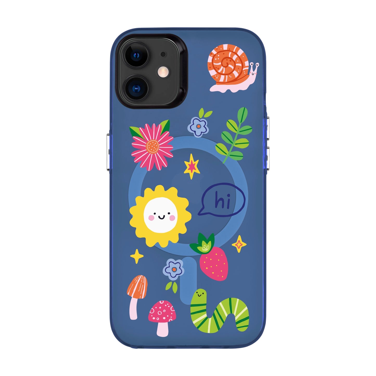 HELLO NATURE-iPhone 11 Hold Kılıf MagSafe Özellikli