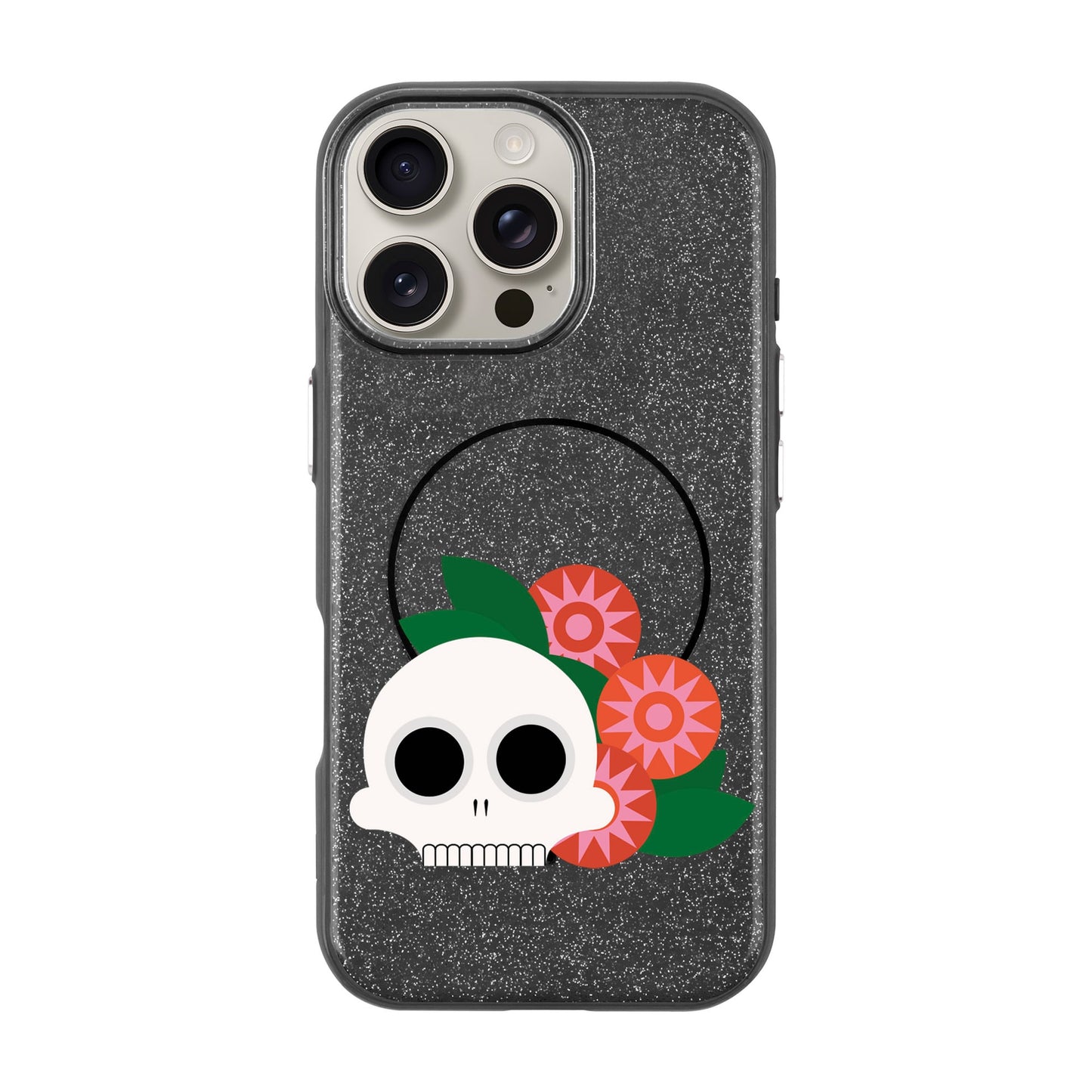 MEMENTO BLOOM-iPhone 16 Pro Max Radiant Kılıf MagSafe Özellikli