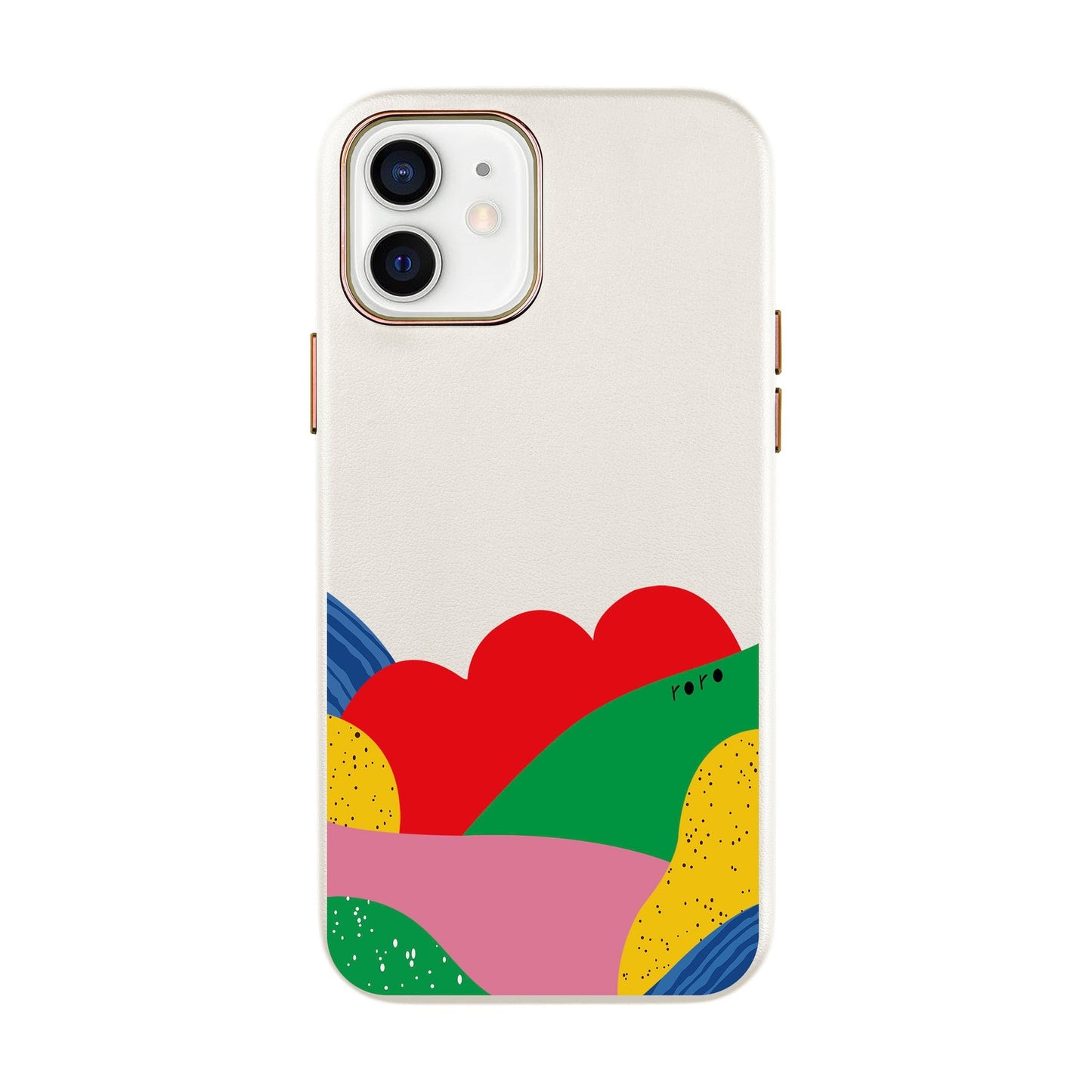 FLAG-iPhone 12 Mini Leather Kılıf