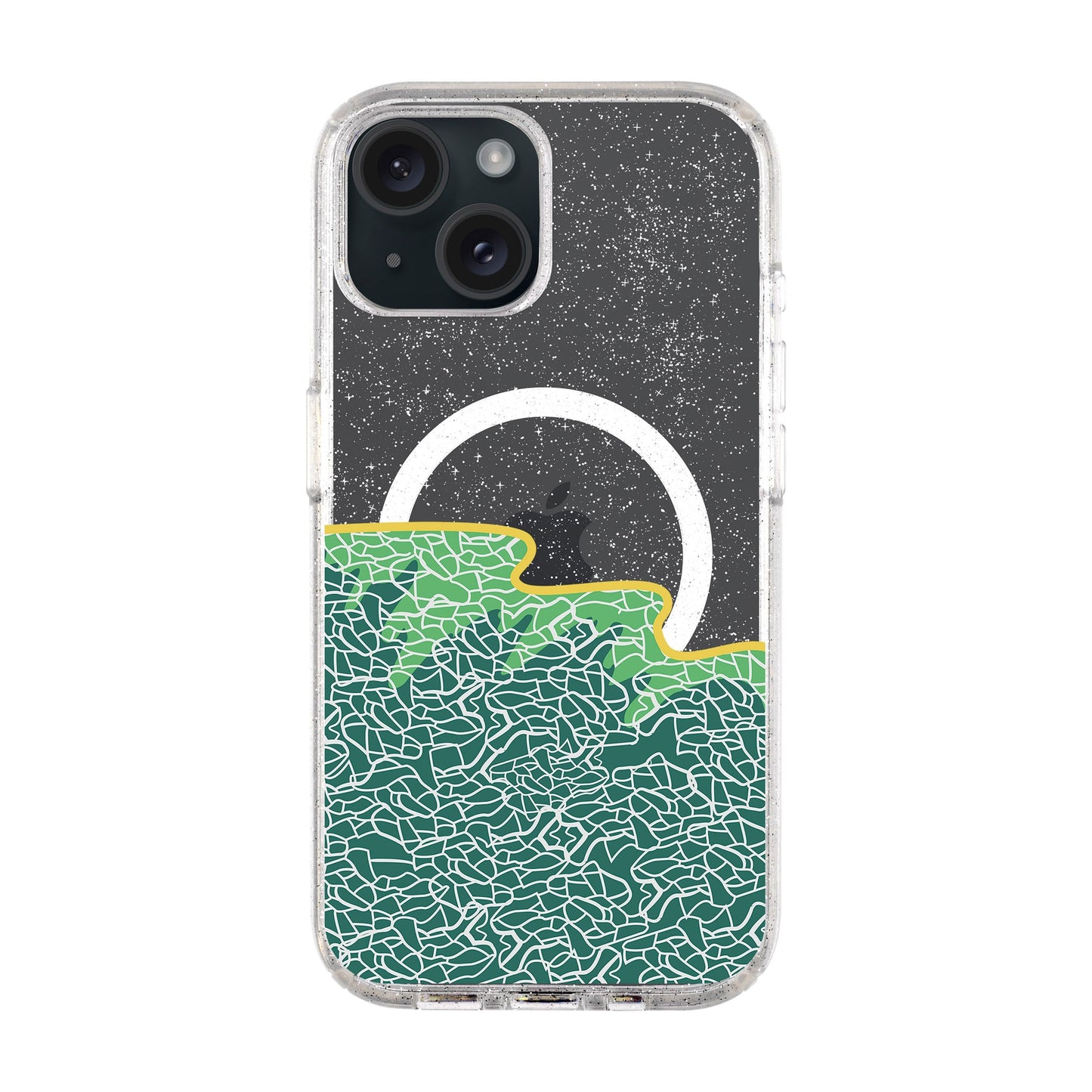 SEA-iPhone 15 Plus Shiny Kılıf MagSafe Özellikli