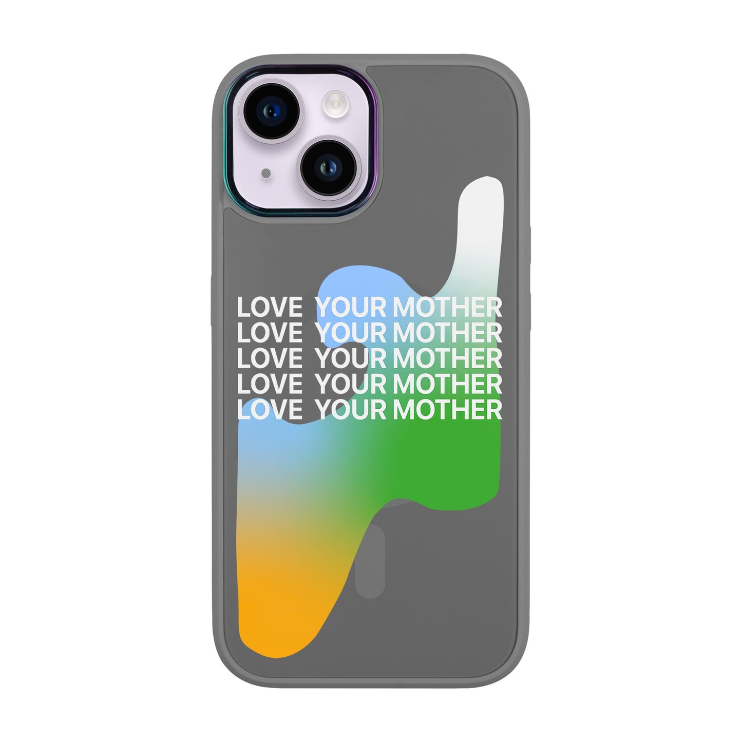 LOVE YOUR MOTHER-iPhone 12 Vigor Kılıf MagSafe Özellikli