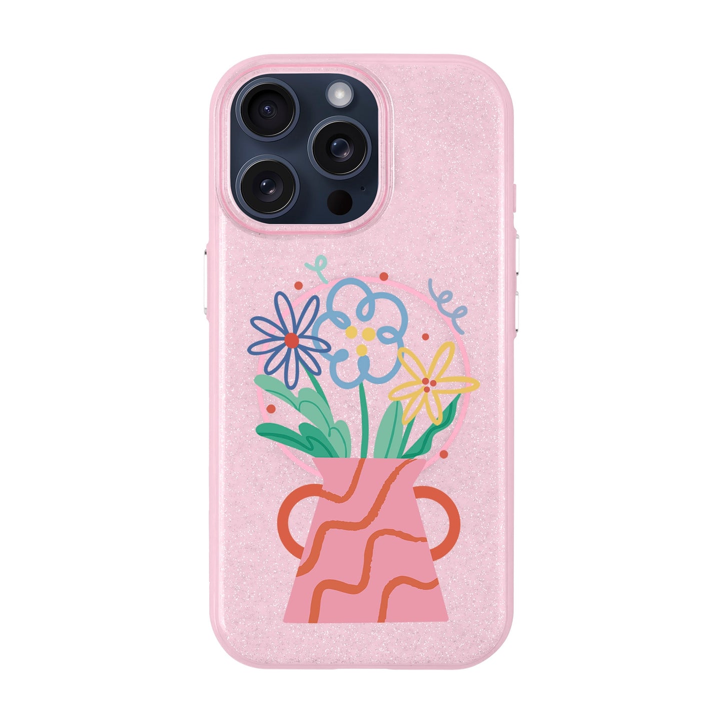 PINK VASE-iPhone 15 Pro Max Radiant Kılıf MagSafe Özellikli