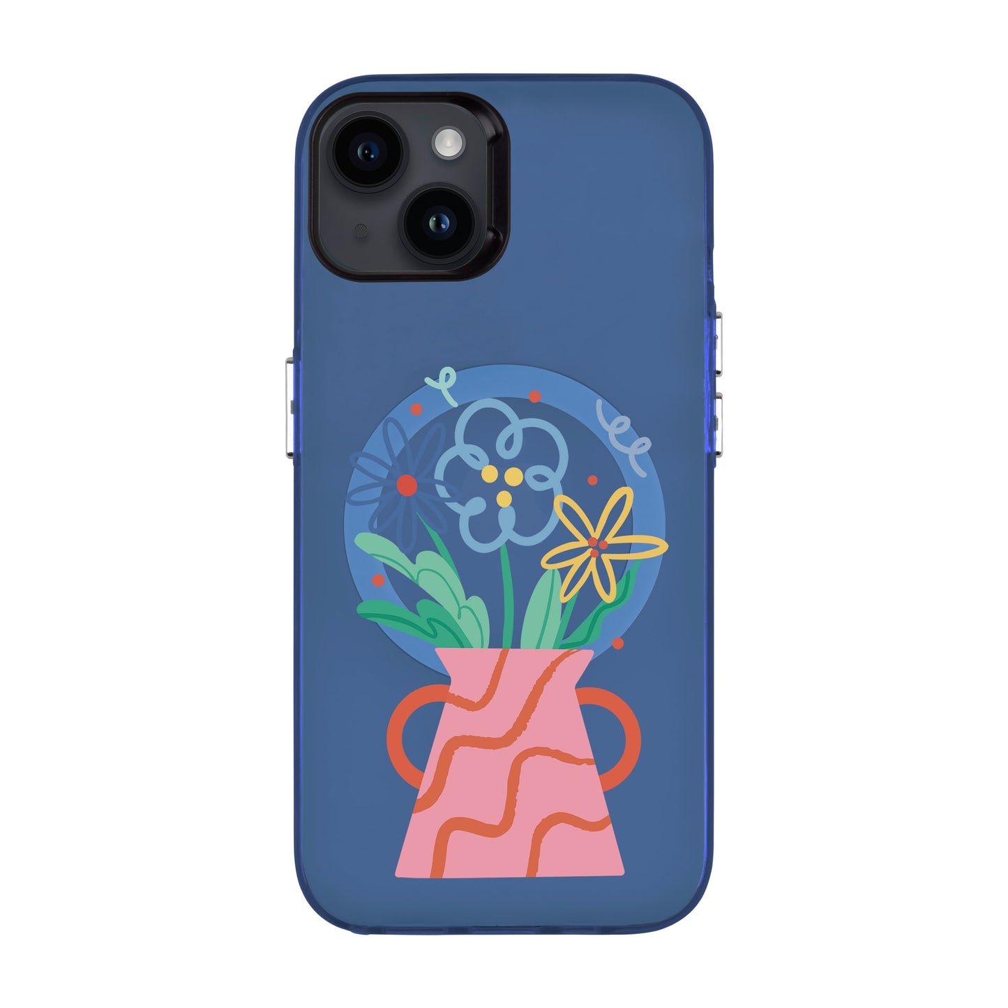 PINK VASE-iPhone 14 Plus Hold Kılıf MagSafe Özellikli