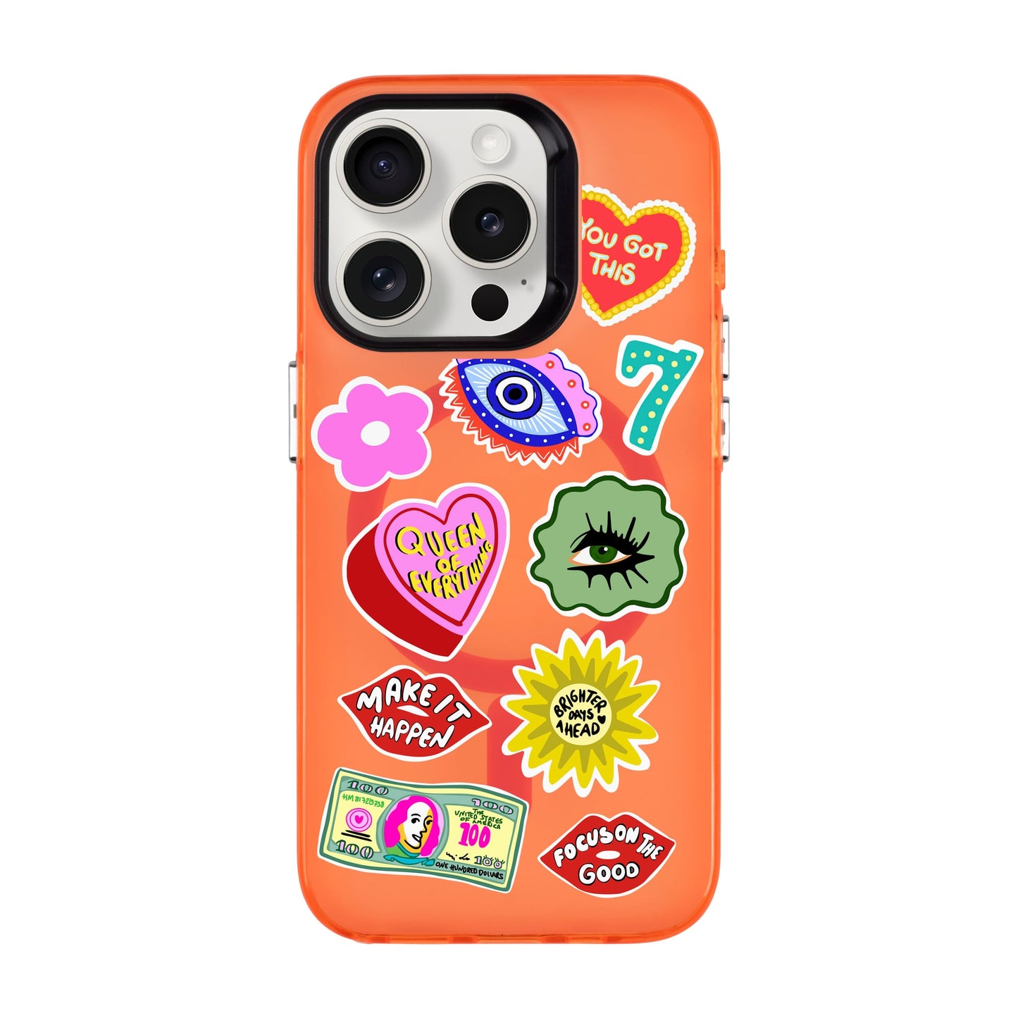 HM STICKERS-iPhone 15 Pro Hold Kılıf MagSafe Özellikli