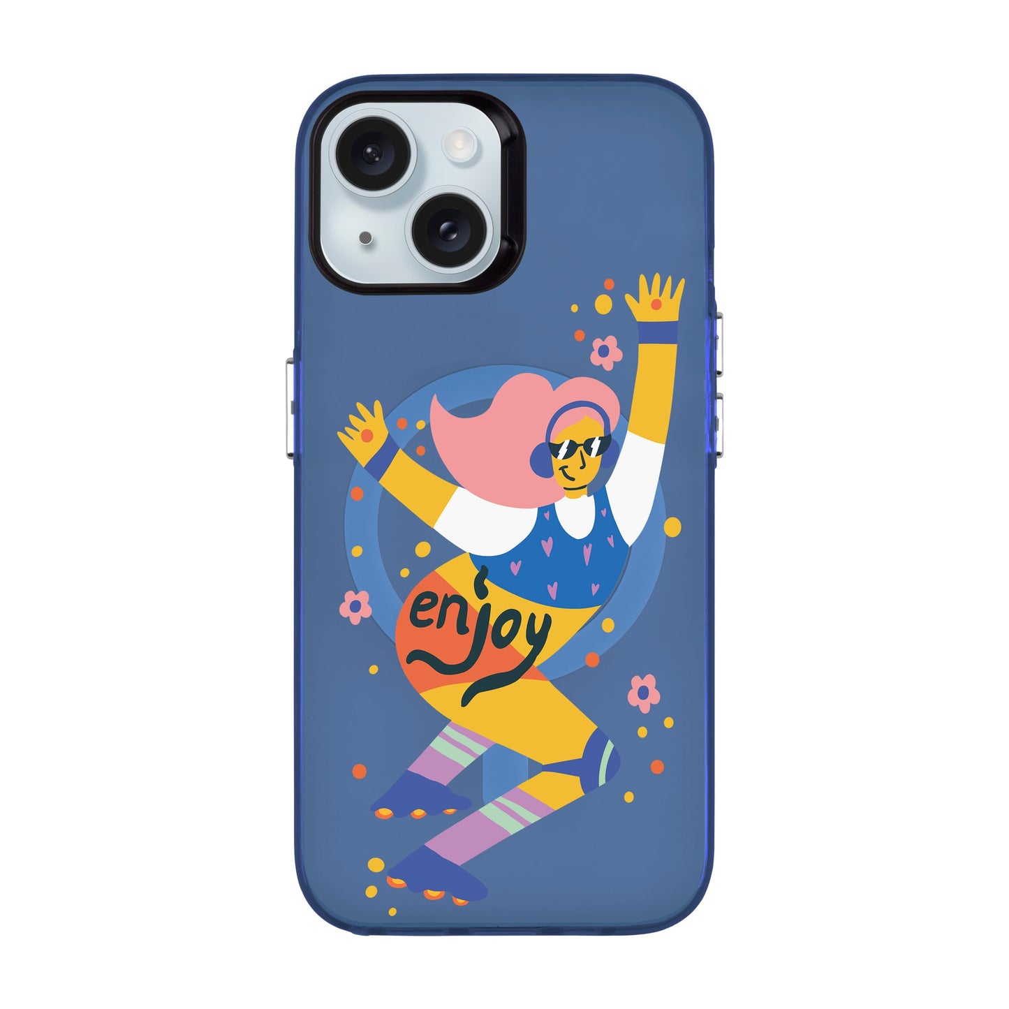 ENJOY-iPhone 15 Hold Kılıf MagSafe Özellikli