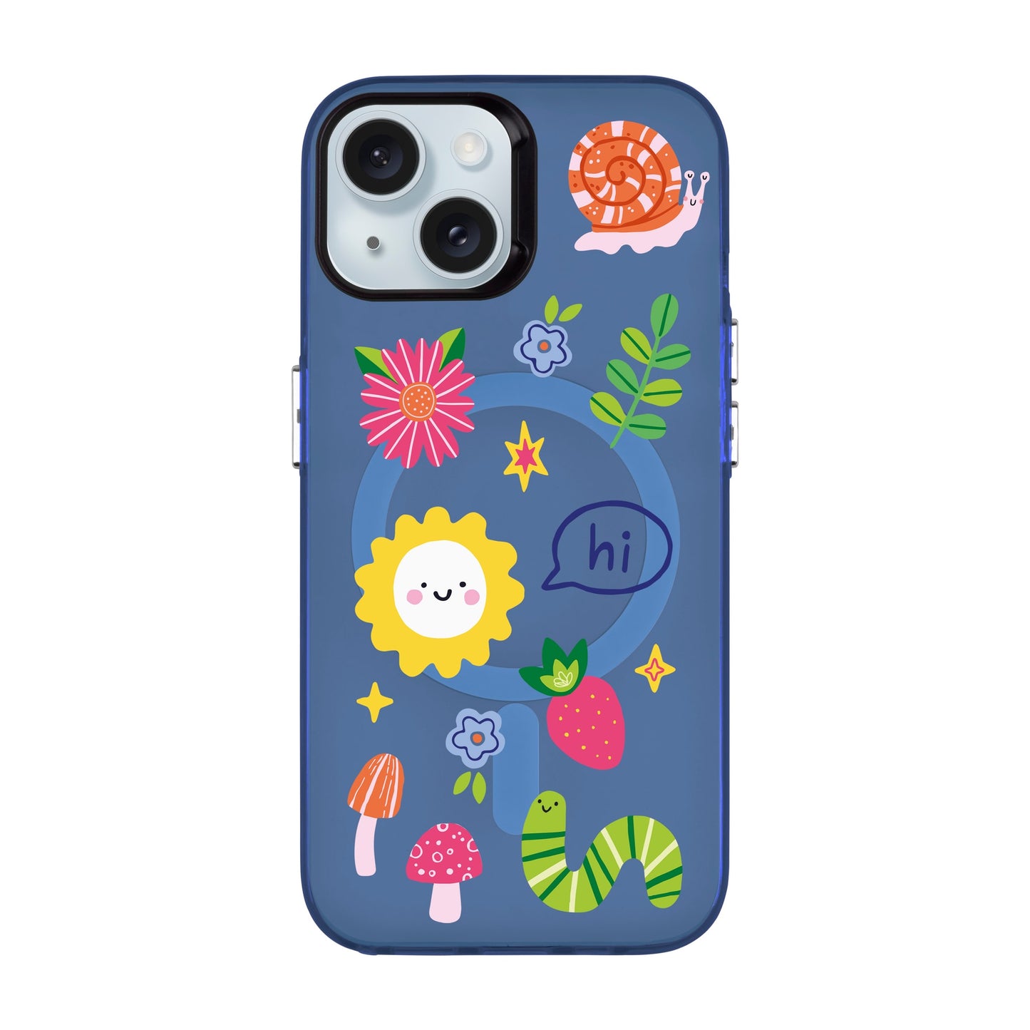 HELLO NATURE-iPhone 15 Hold Kılıf MagSafe Özellikli