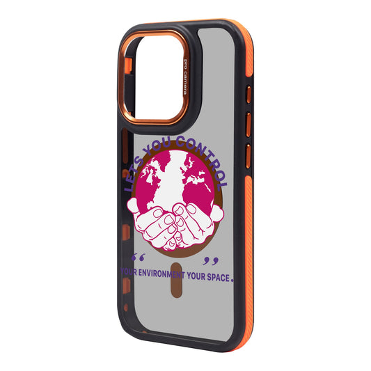 LET'S YOU CONTROL-Dark Kılıf MagSafe Özellikli - iPhone 15 Pro