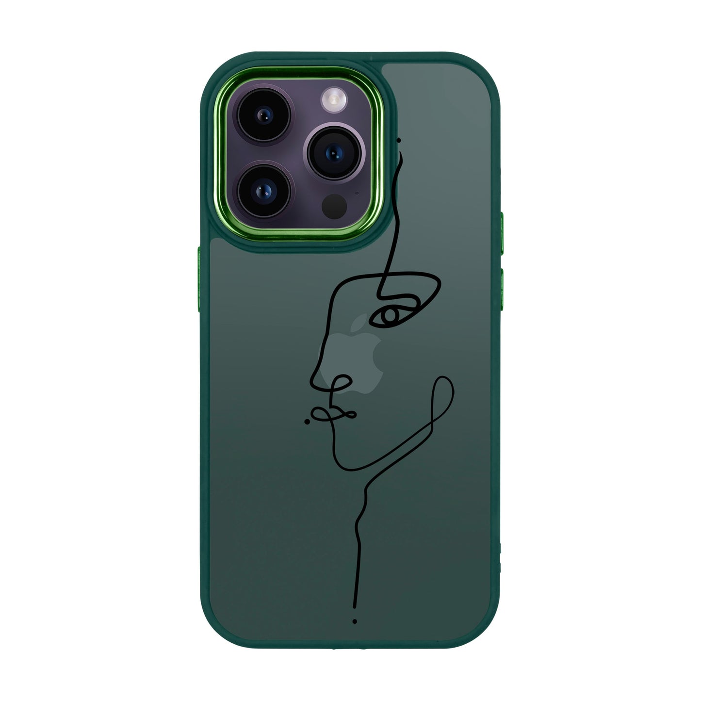 FACE-iPhone 14 Pro Proof Kılıf