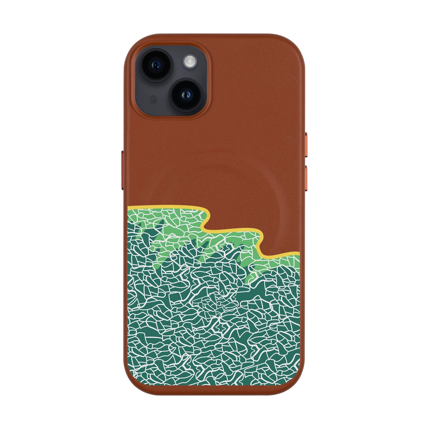 SEA-iPhone 14 Plus Leather Kılıf MagSafe Özellikli