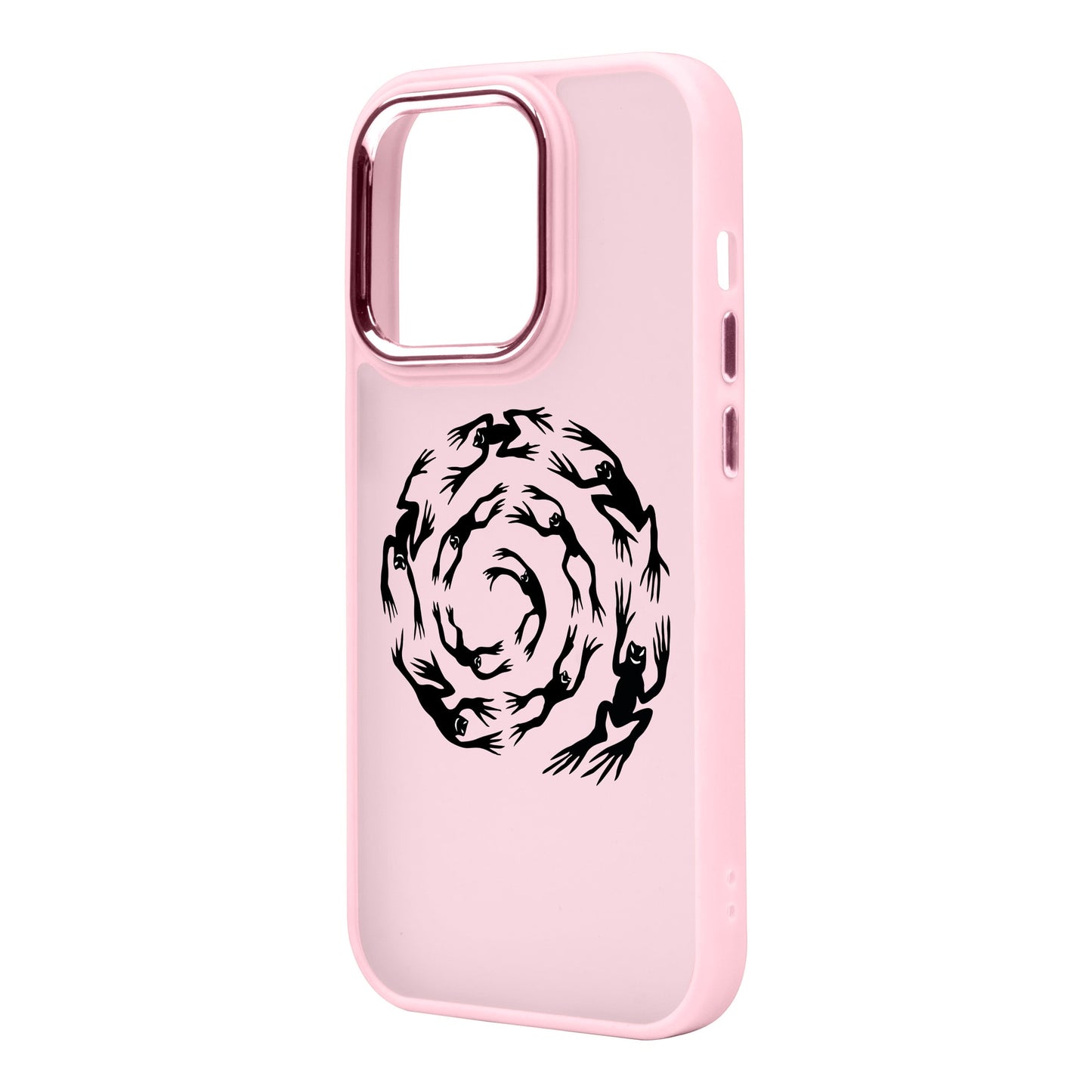 SWIRLING FROGS-iPhone 11 Proof Kılıf