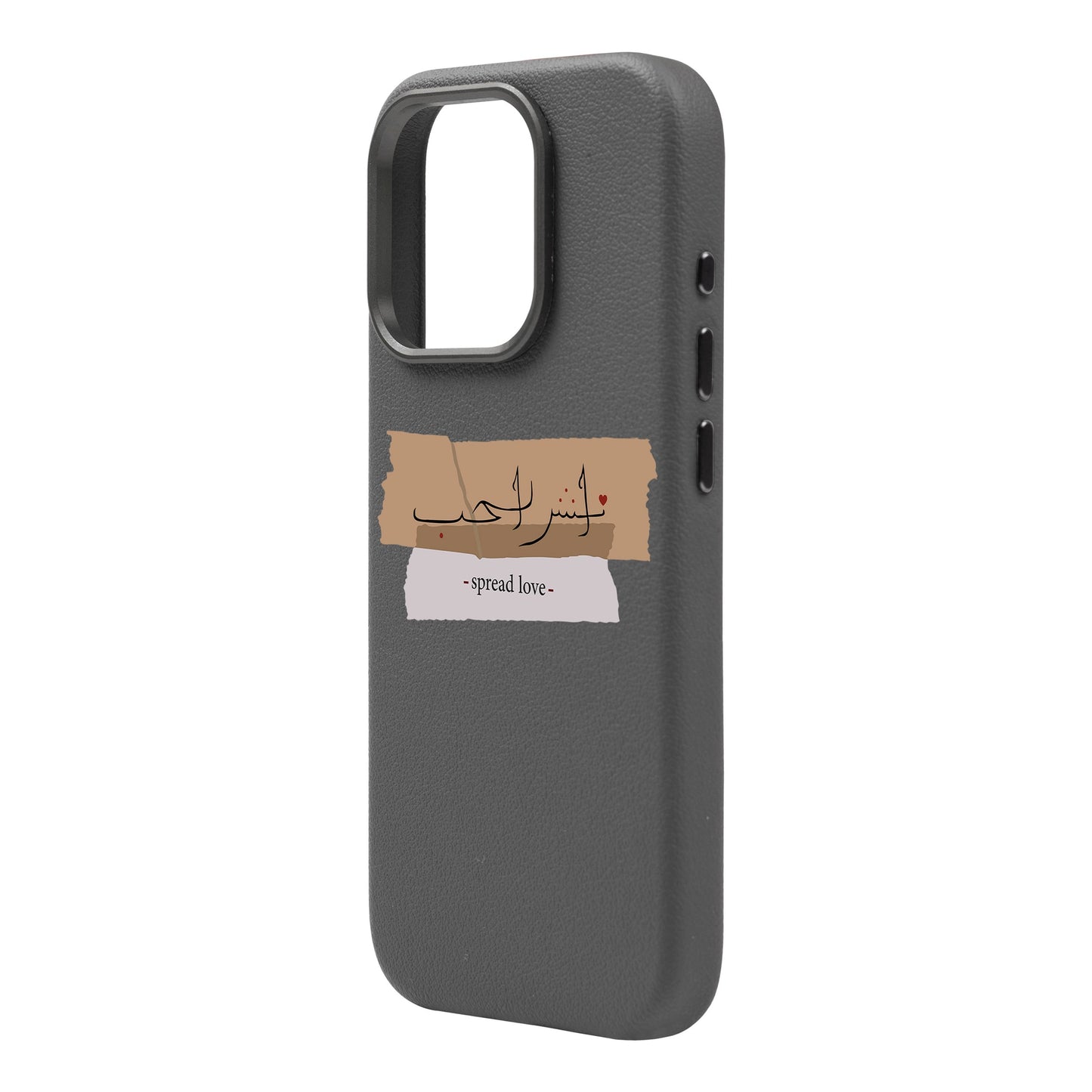 SPREAD LOVE-iPhone 16 Pro Max Leather Premium Kılıf MagSafe Özellikli