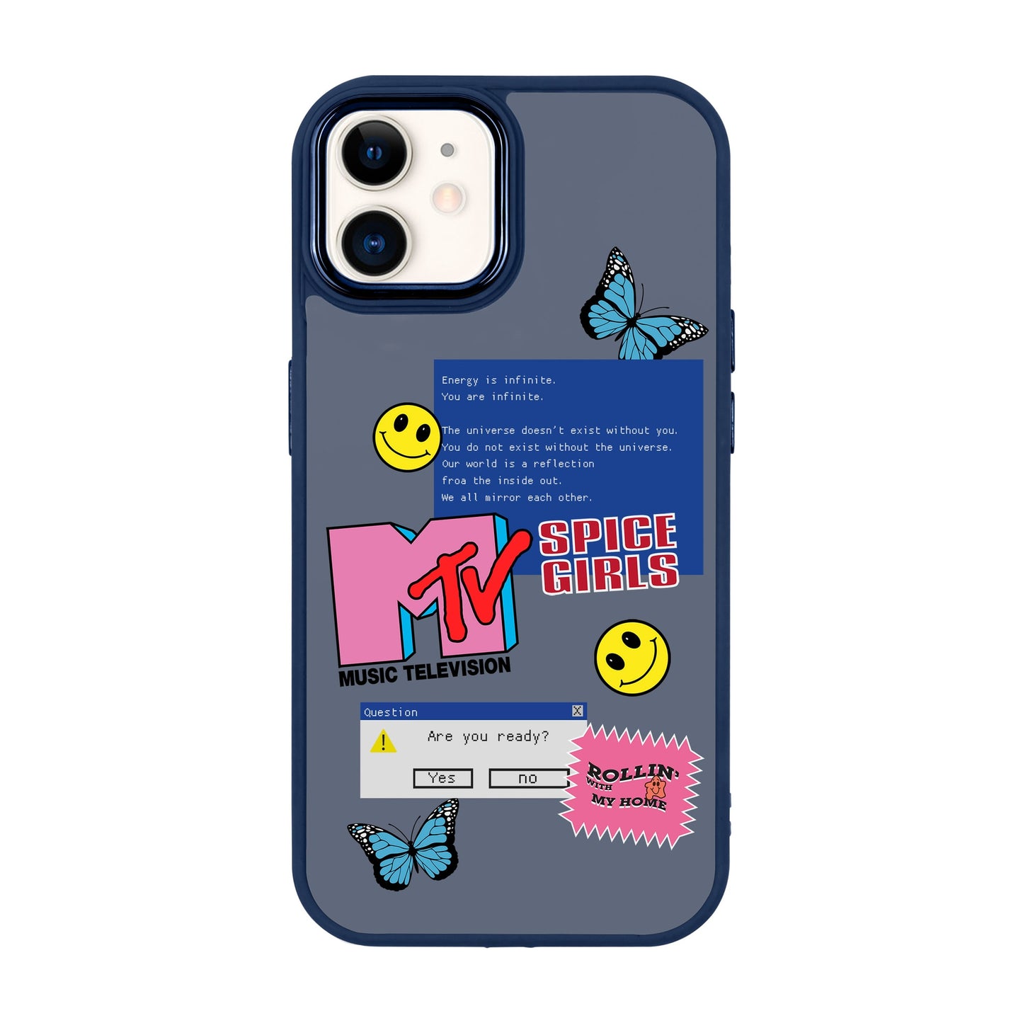 ARE YOU READY-iPhone 11 Proof Kılıf