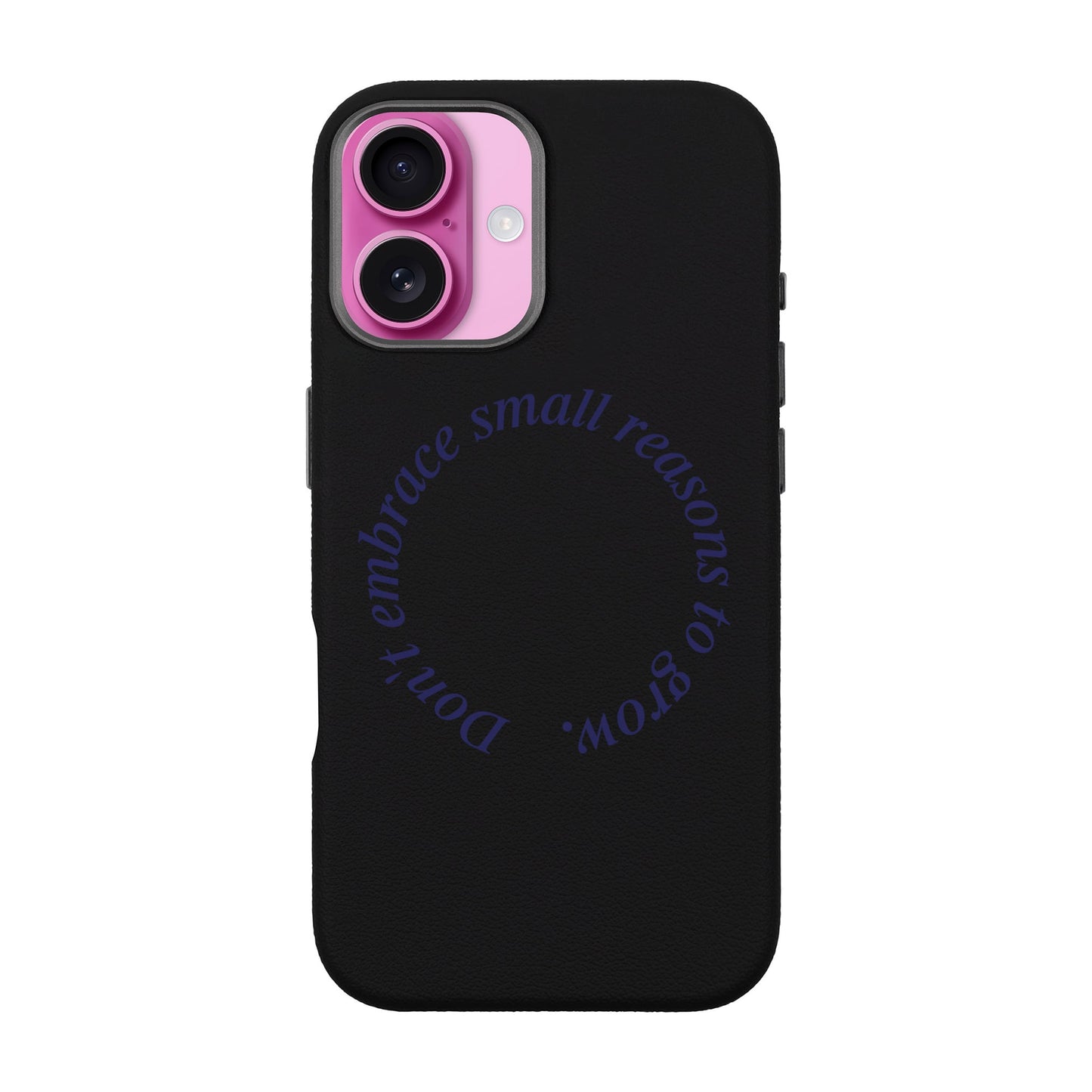 GROW-iPhone 16 Plus Leather Premium Kılıf MagSafe Özellikli