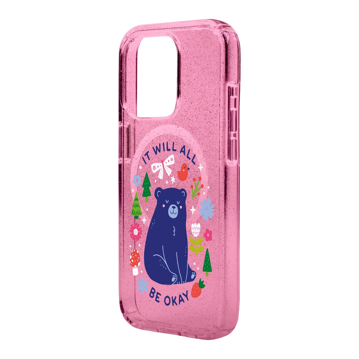 BE OKAY-iPhone 13 Shiny Kılıf MagSafe Özellikli