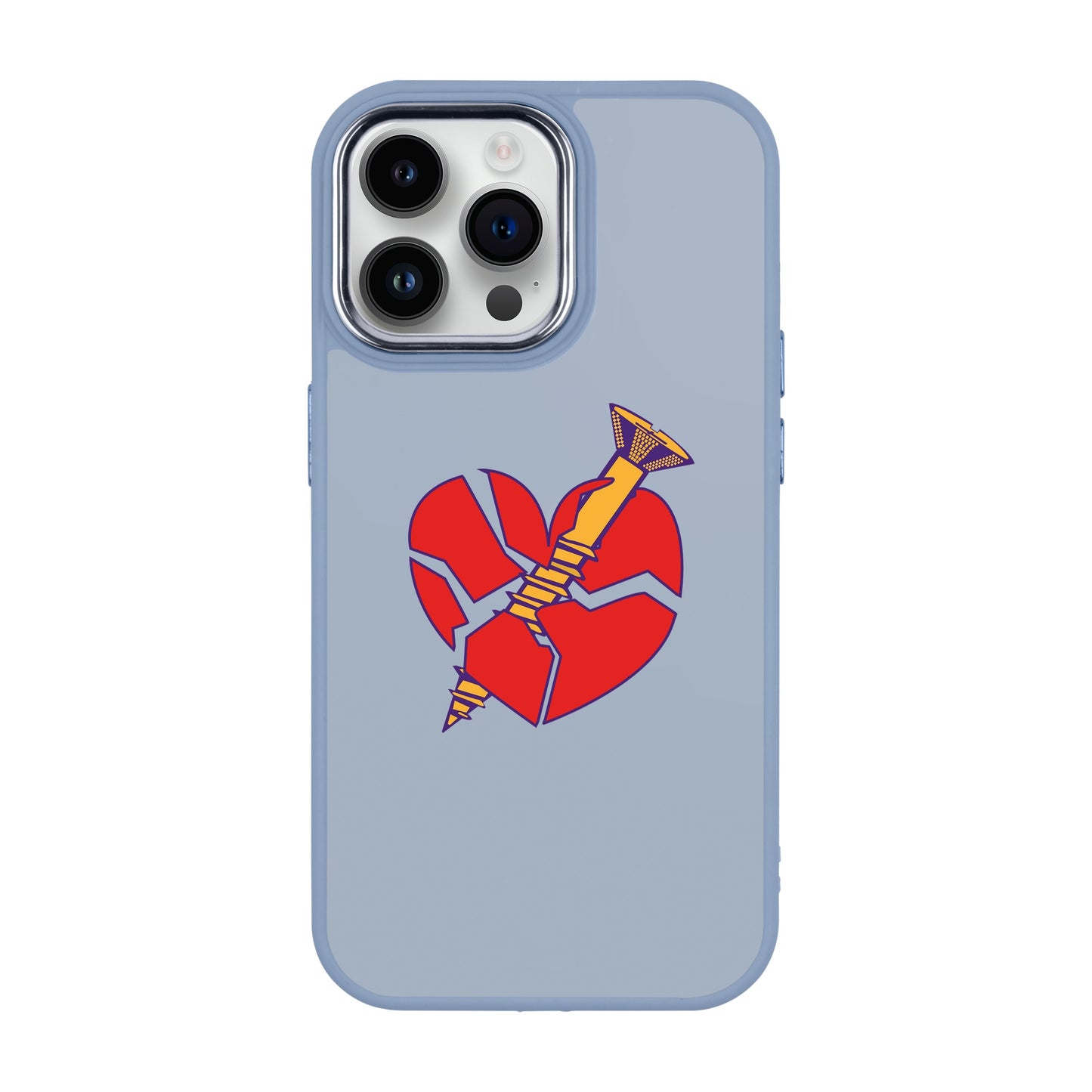 BROKEN HEART-iPhone 13 Pro Max Proof Kılıf