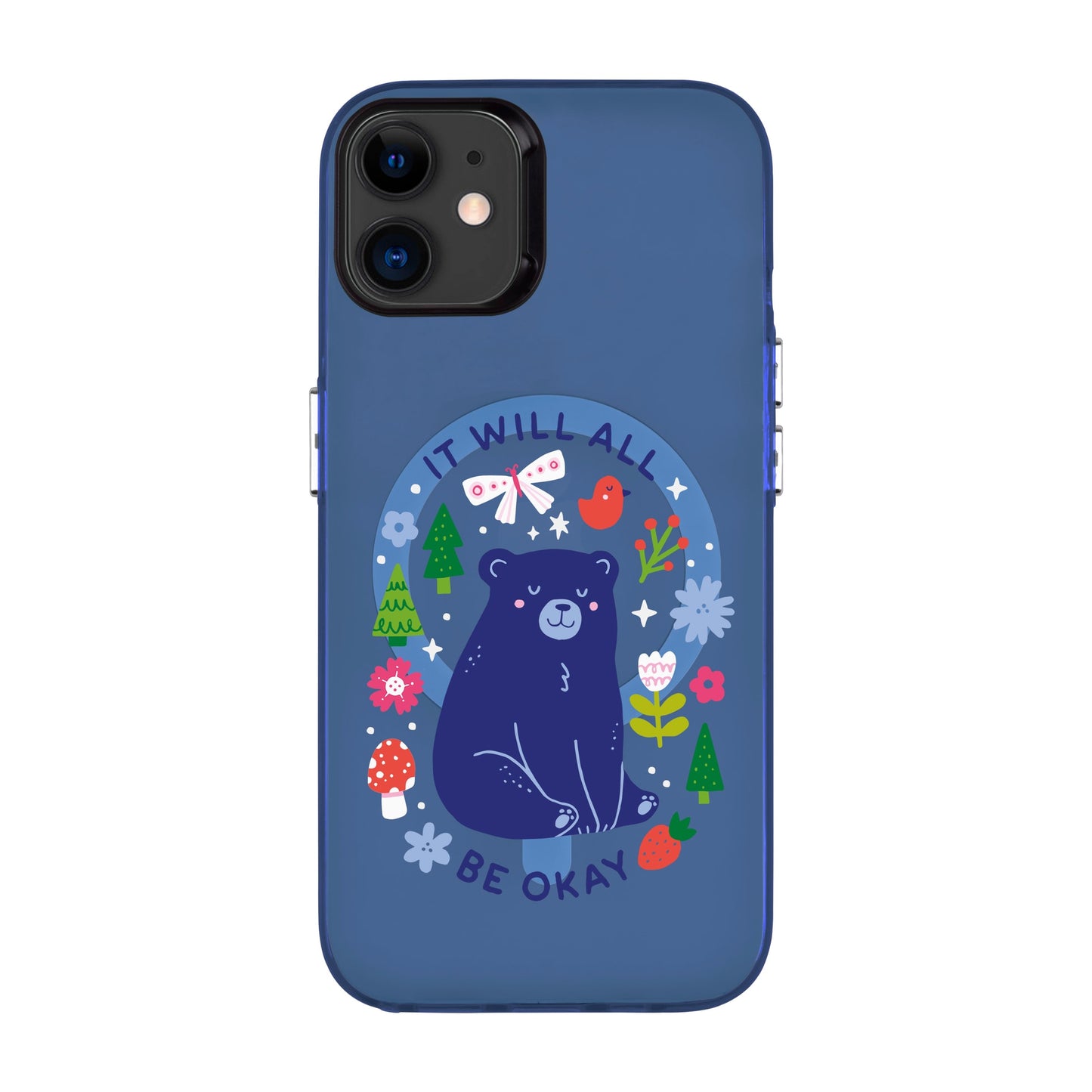 BE OKEY-iPhone 11 Hold Kılıf MagSafe Özellikli