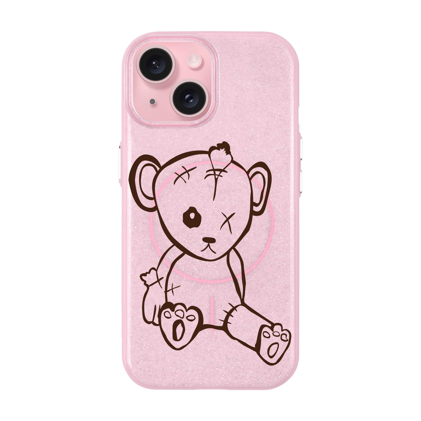BABY BEAR-iPhone 15 Plus Radiant Kılıf MagSafe Özellikli
