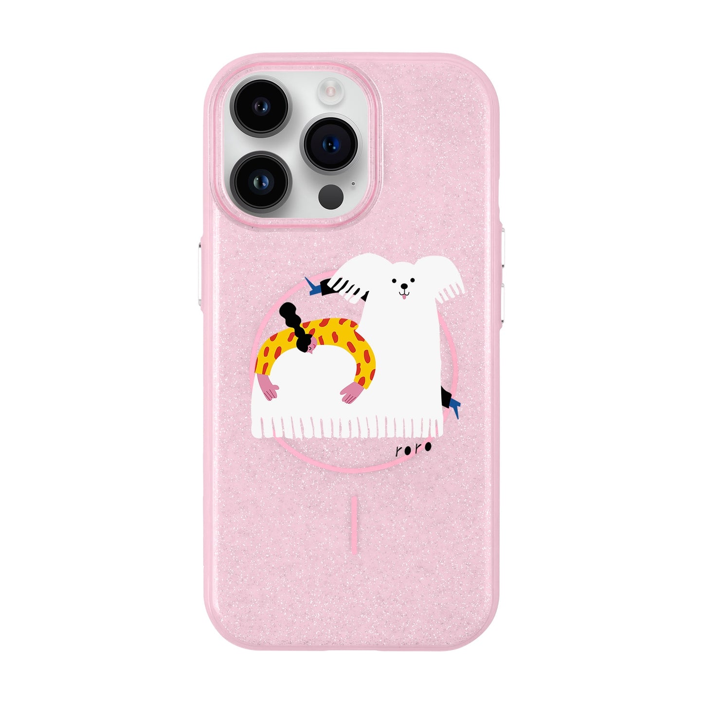 FANCY DOG-iPhone 14 Pro Max Radiant Kılıf MagSafe Özellikli