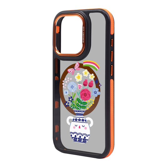 PARTERRE-Dark Kılıf MagSafe Özellikli - iPhone 15 Pro