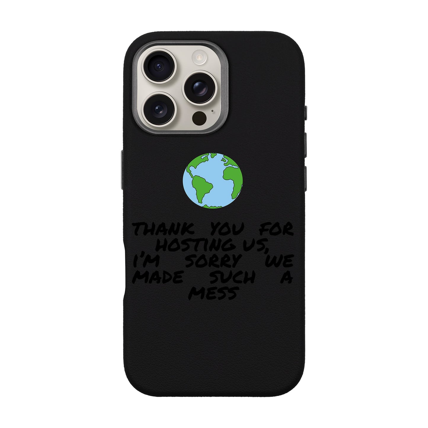 MESS-iPhone 16 Pro Max Leather Premium Kılıf MagSafe Özellikli