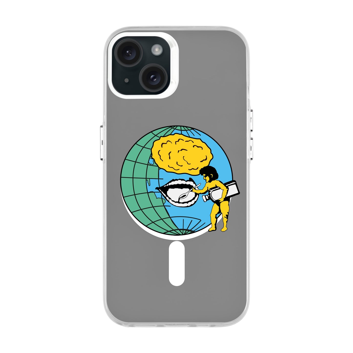 CREATIVE-iPhone 15 Plus Hold Kılıf MagSafe Özellikli