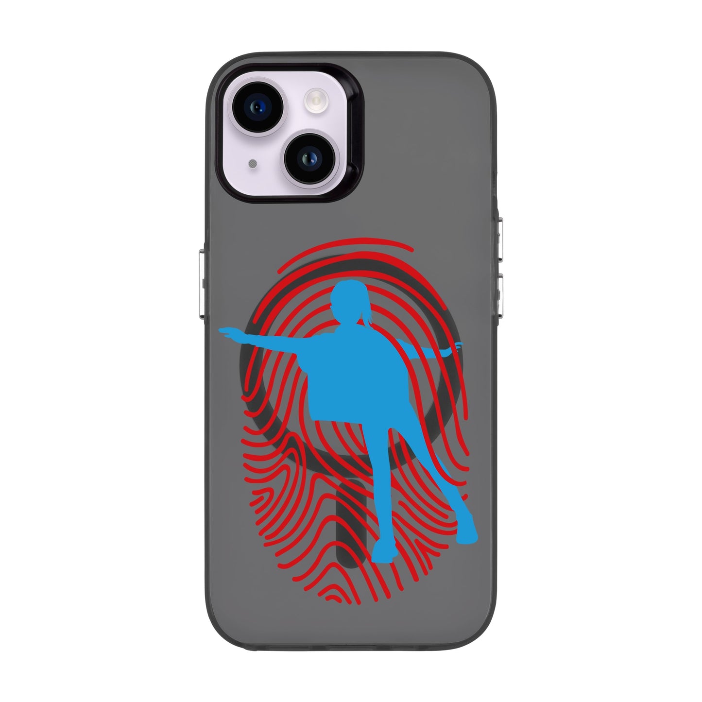 FINGERMARK-iPhone 14 Hold Kılıf MagSafe Özellikli