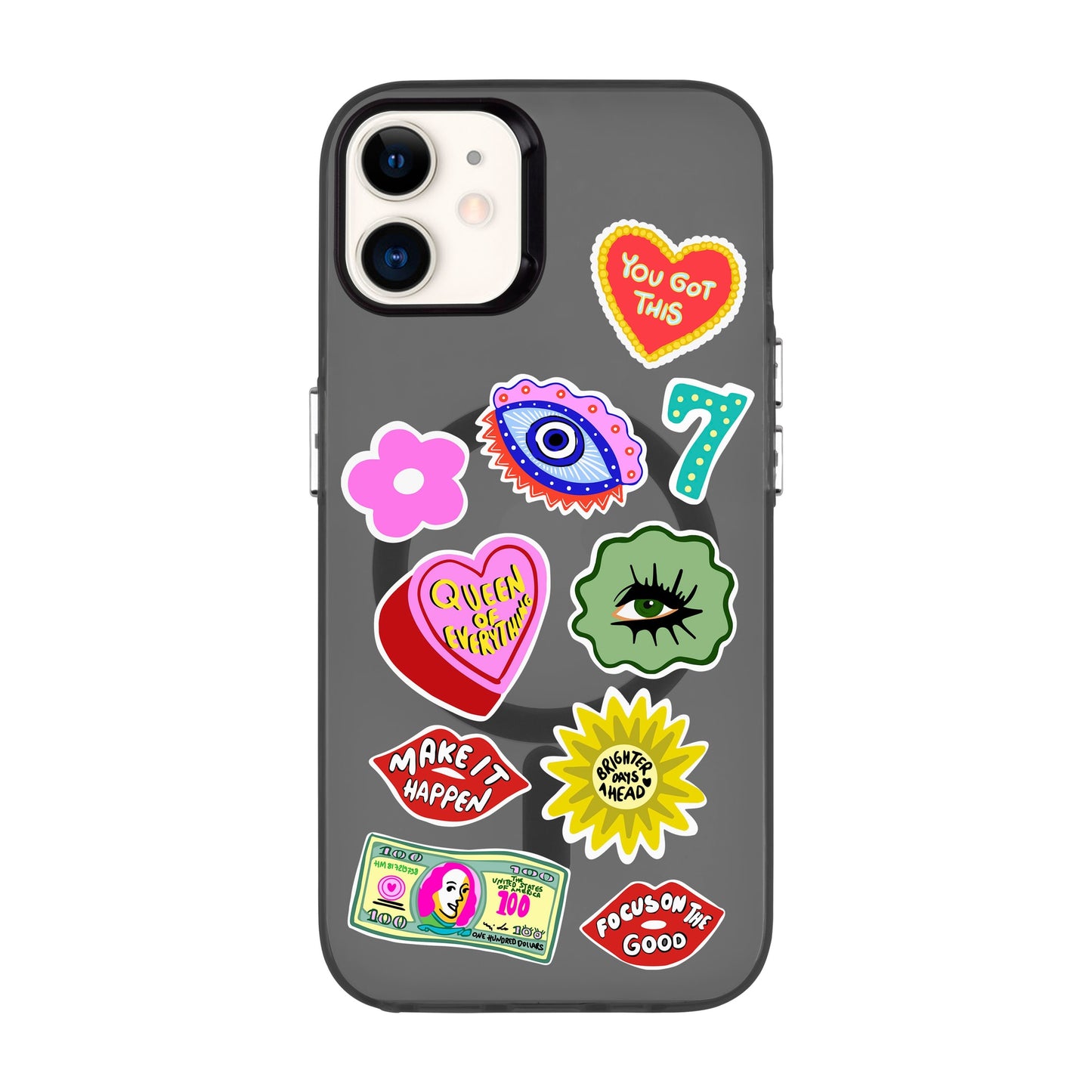 HM STICKERS-iPhone 11 Hold Kılıf MagSafe Özellikli