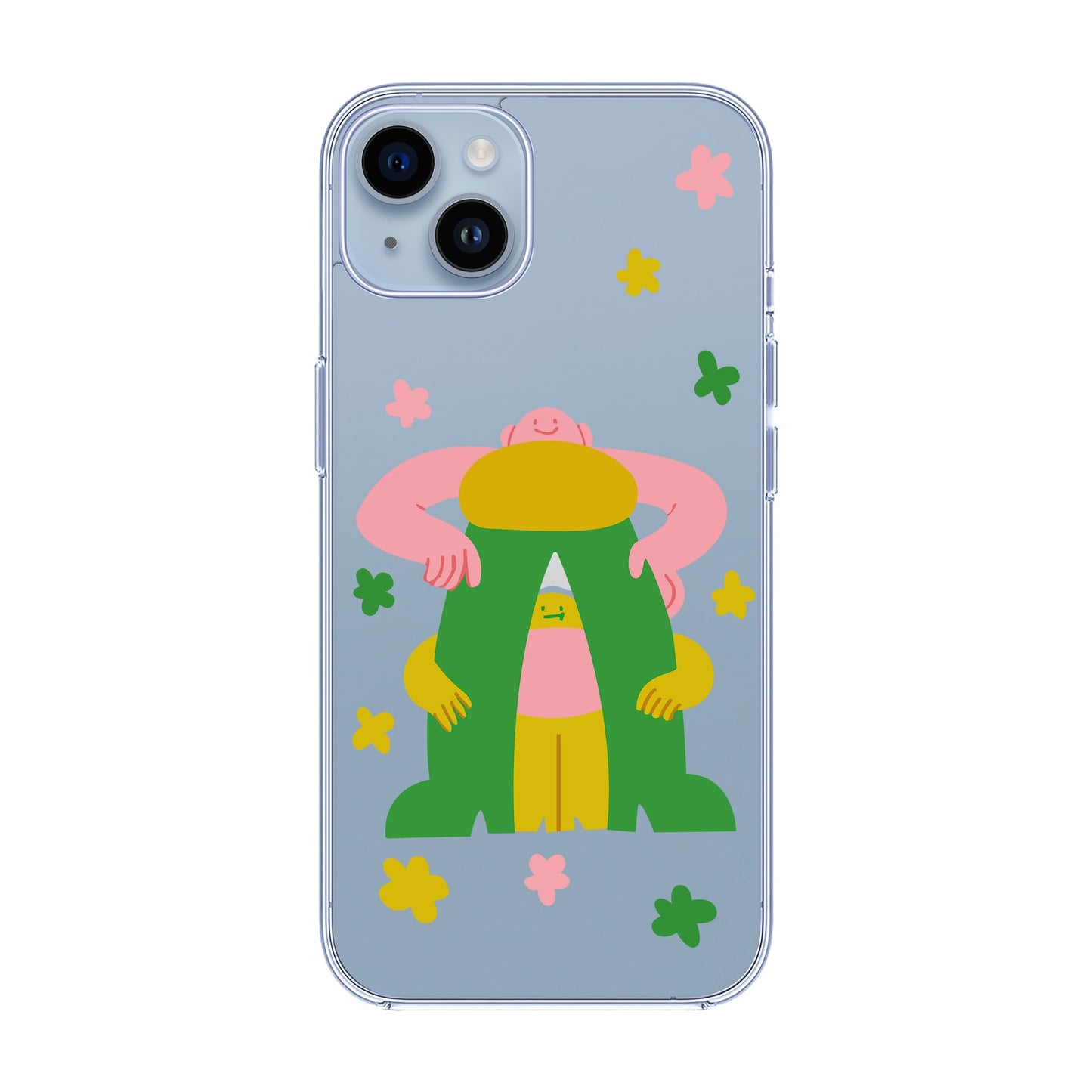 PARENT-iPhone 15 Solid Kılıf