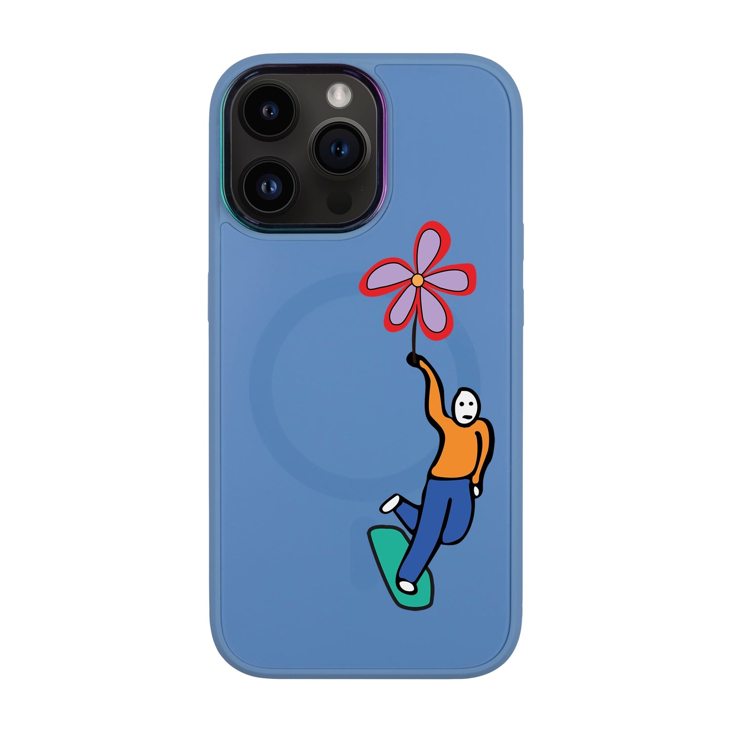 SKATEBOARDER-iPhone 14 Pro Max Vigor Kılıf MagSafe Özellikli