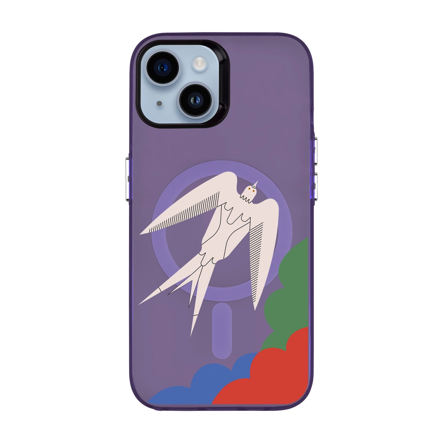 L’OISEAU LIBRE-iPhone 13 Hold Kılıf MagSafe Özellikli