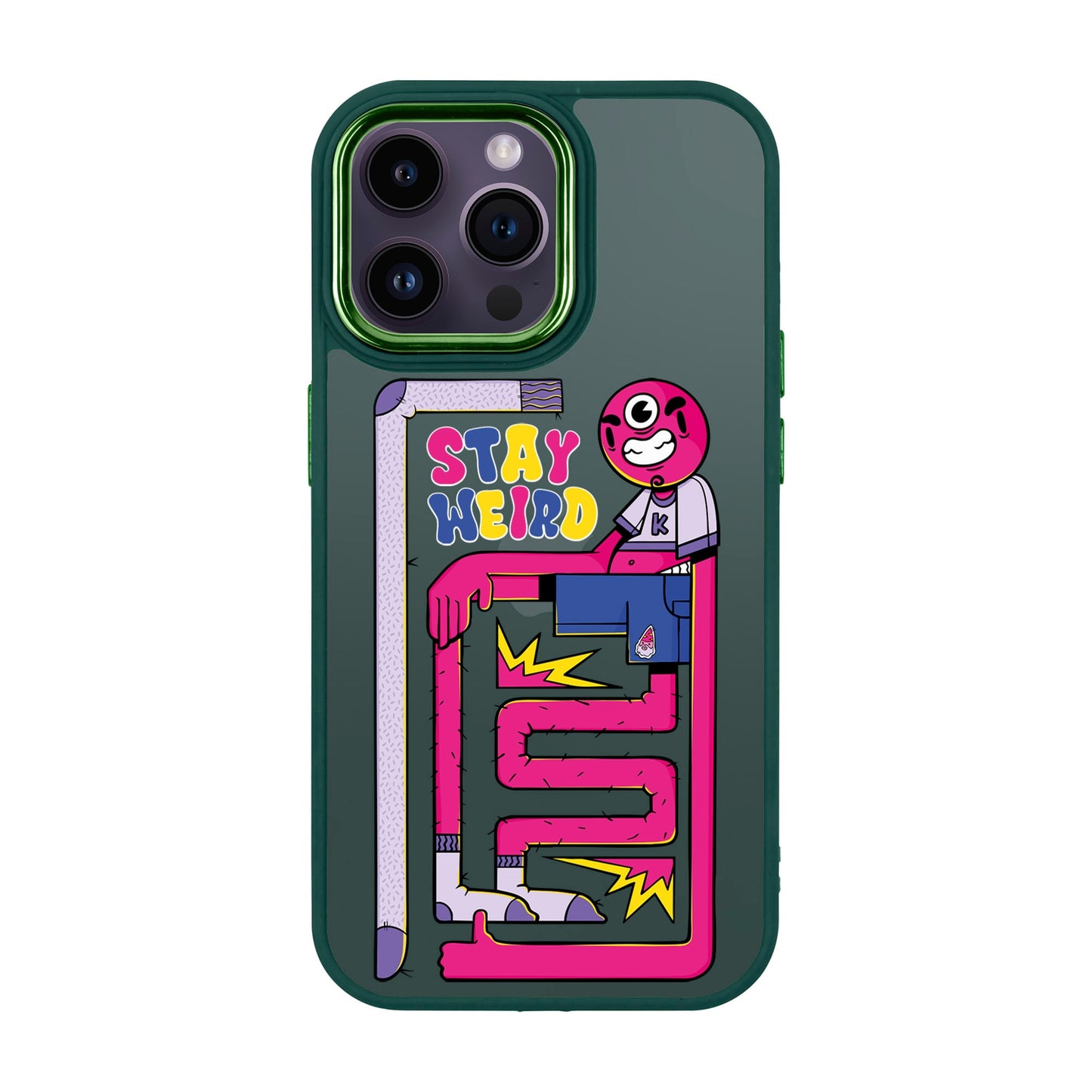 OG TOOTHY-iPhone 14 Pro Max Proof Kılıf