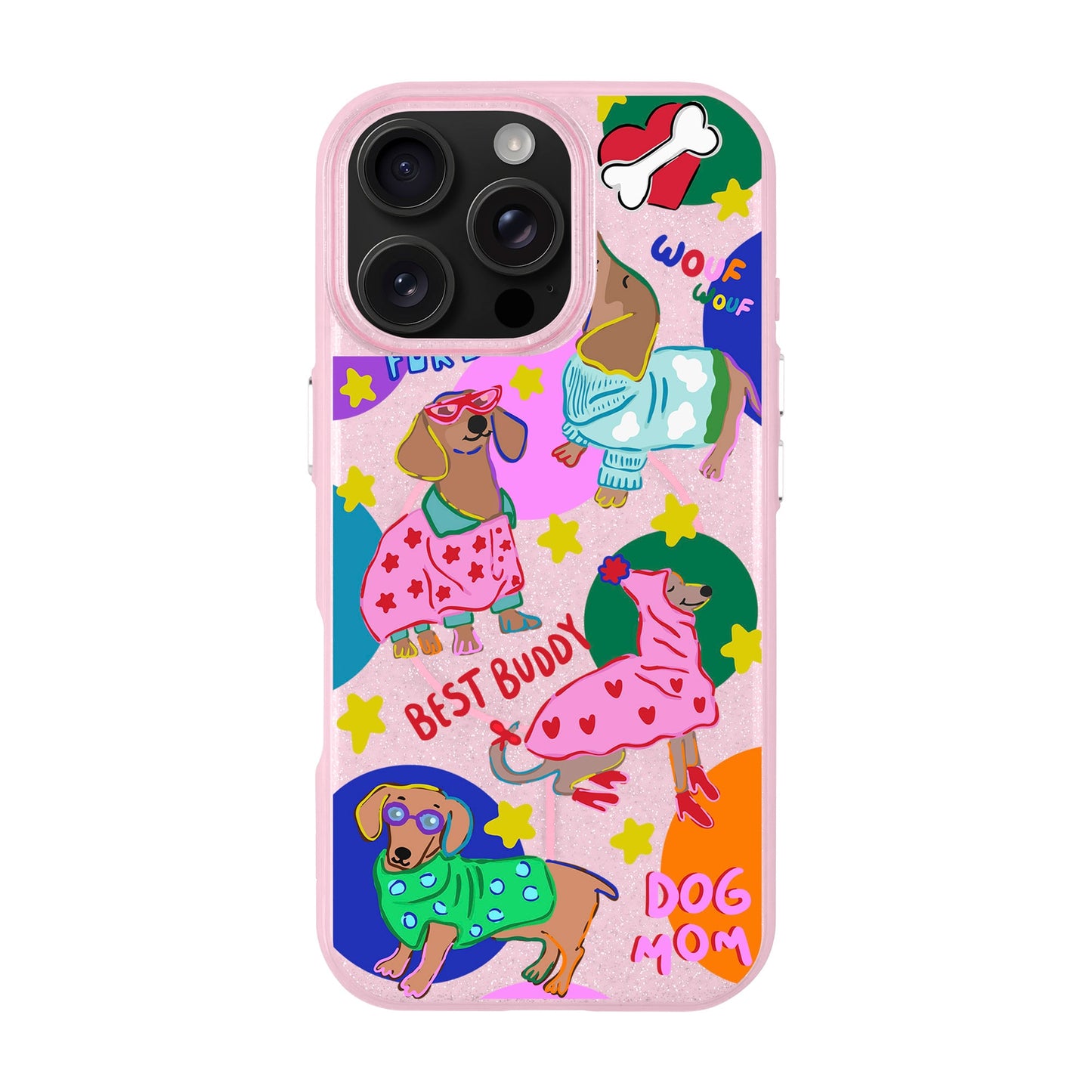 DOG MOM-iPhone 16 Pro Max Radiant Kılıf MagSafe Özellikli