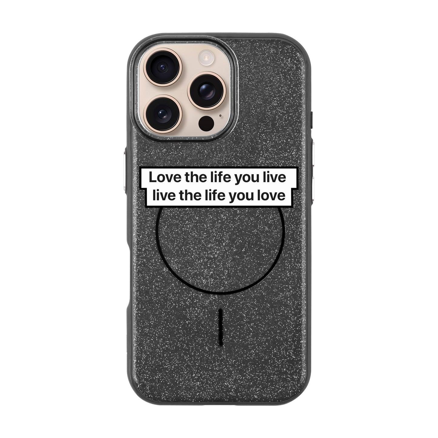 LOVE THE LIFE-iPhone 16 Pro Max Radiant Kılıf MagSafe Özellikli