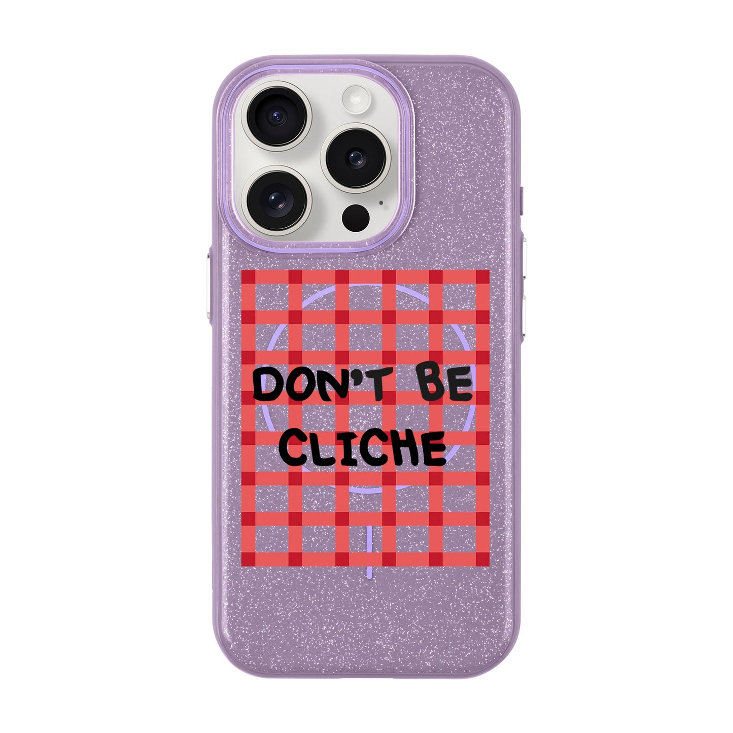 DON'T BE CLICHE-iPhone 15 Pro Radiant Kılıf MagSafe Özellikli