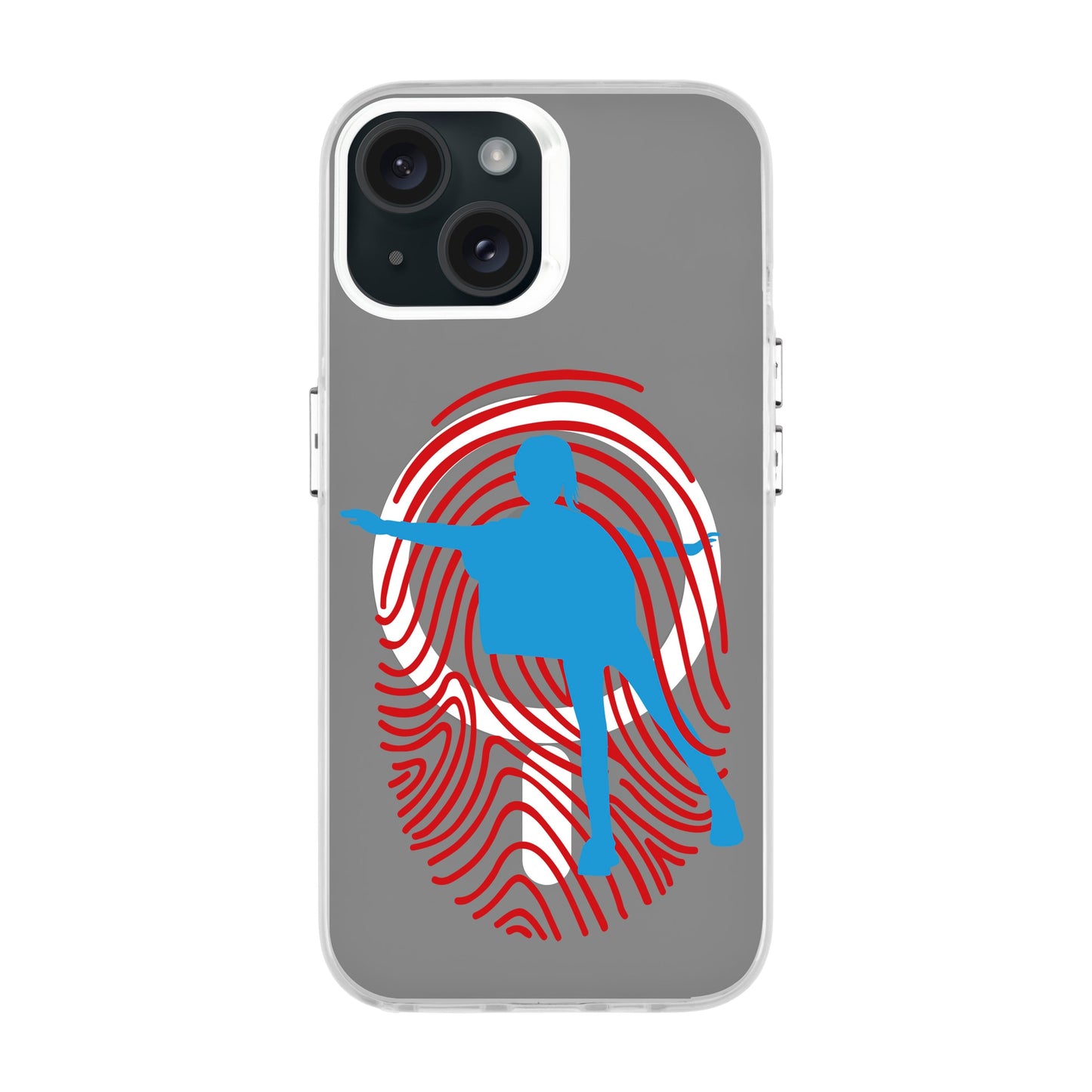 FINGERMARK-iPhone 15 Hold Kılıf MagSafe Özellikli