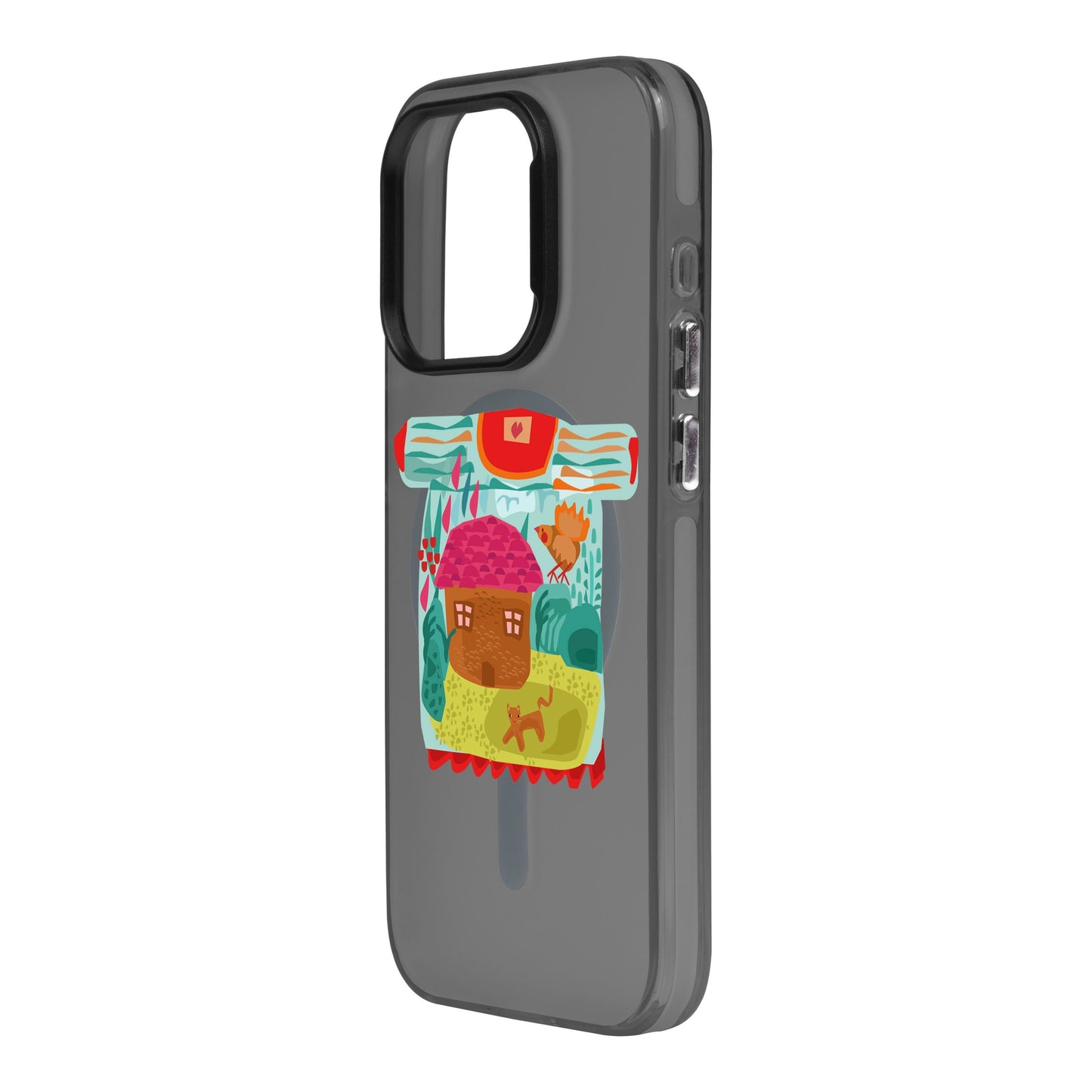 SİHİRLİ KAZAK-iPhone 15 Pro Max Hold Kılıf MagSafe Özellikli