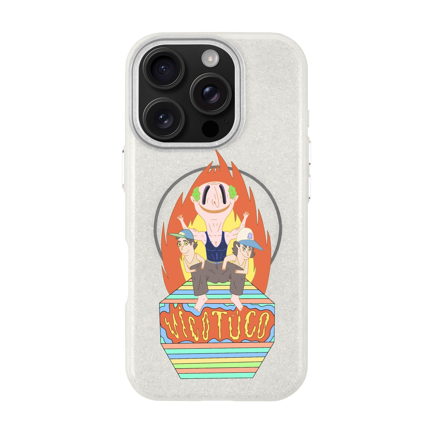 VİCOTÜCO ADAM-iPhone 16 Pro Radiant Kılıf MagSafe Özellikli