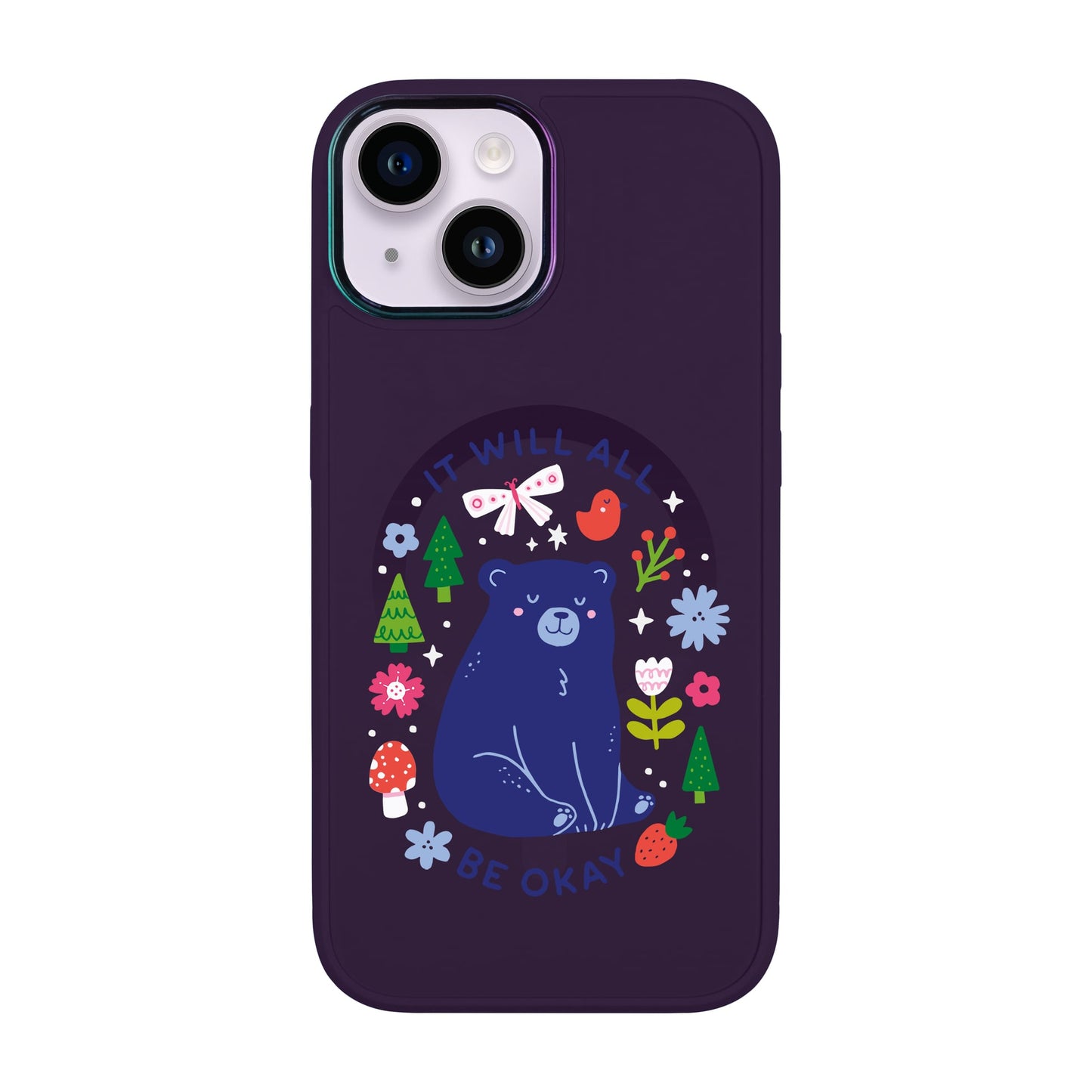 BE OKAY-iPhone 12 Vigor Kılıf MagSafe Özellikli