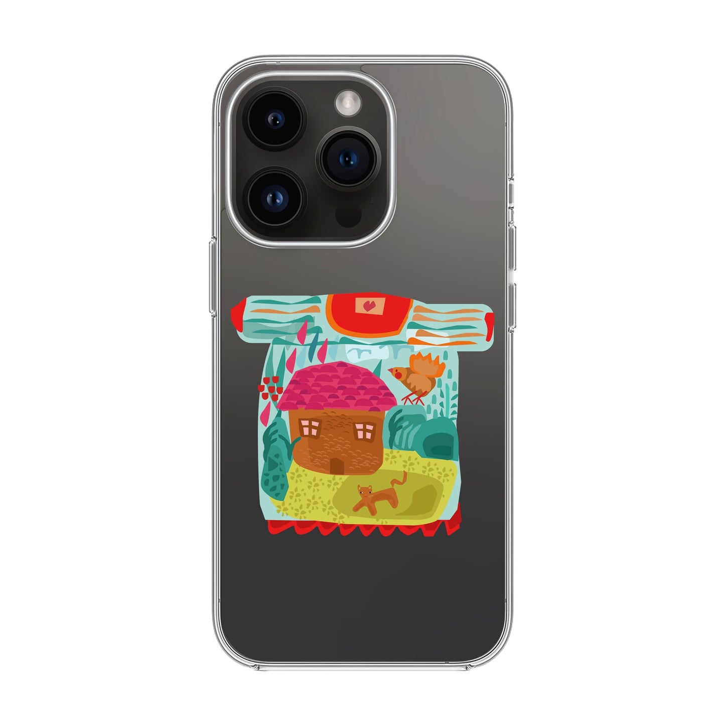 SİHİRLİ KAZAK-iPhone 14 Pro Solid Kılıf