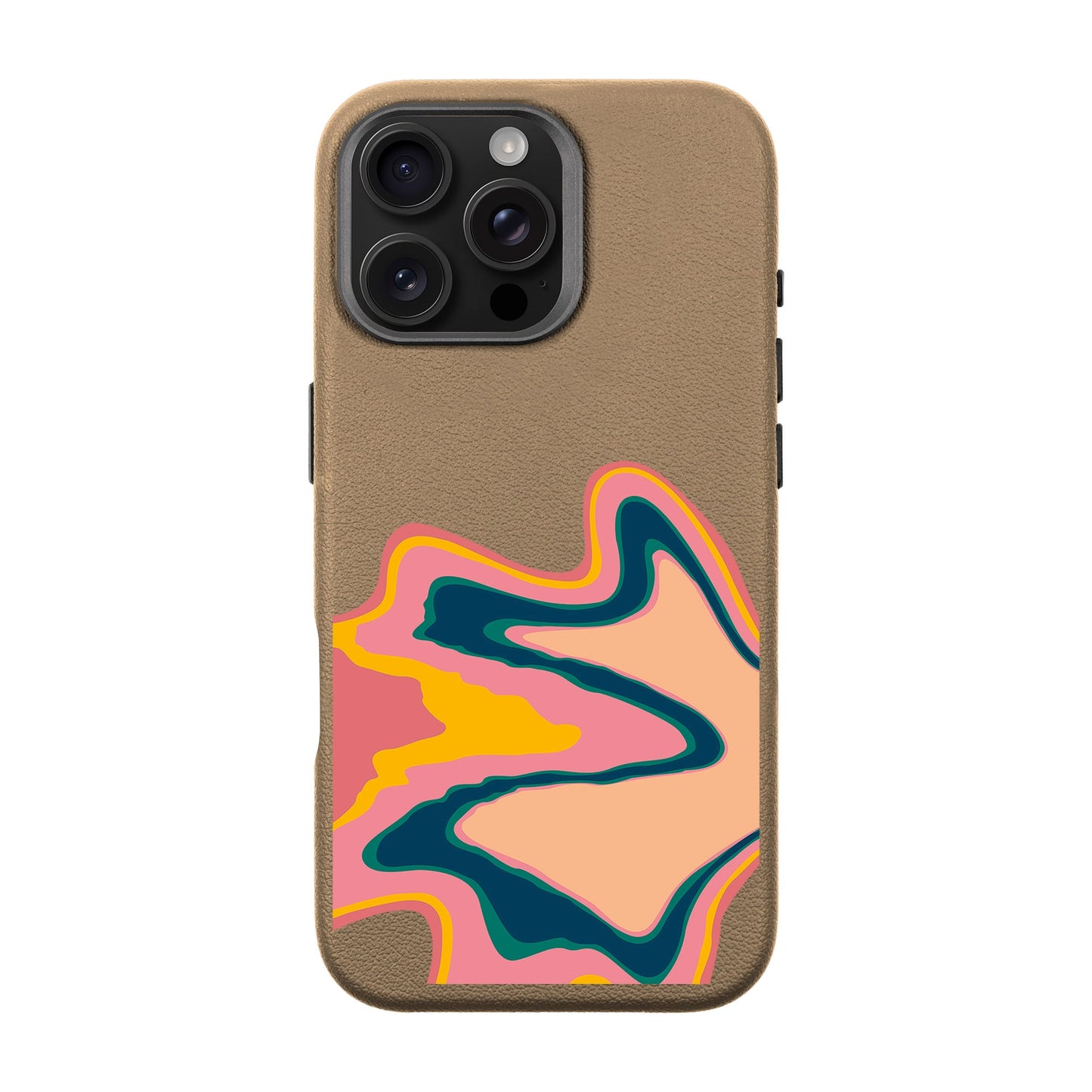US IN ESSENCE-iPhone 16 Pro Max Leather Premium Kılıf MagSafe Özellikli