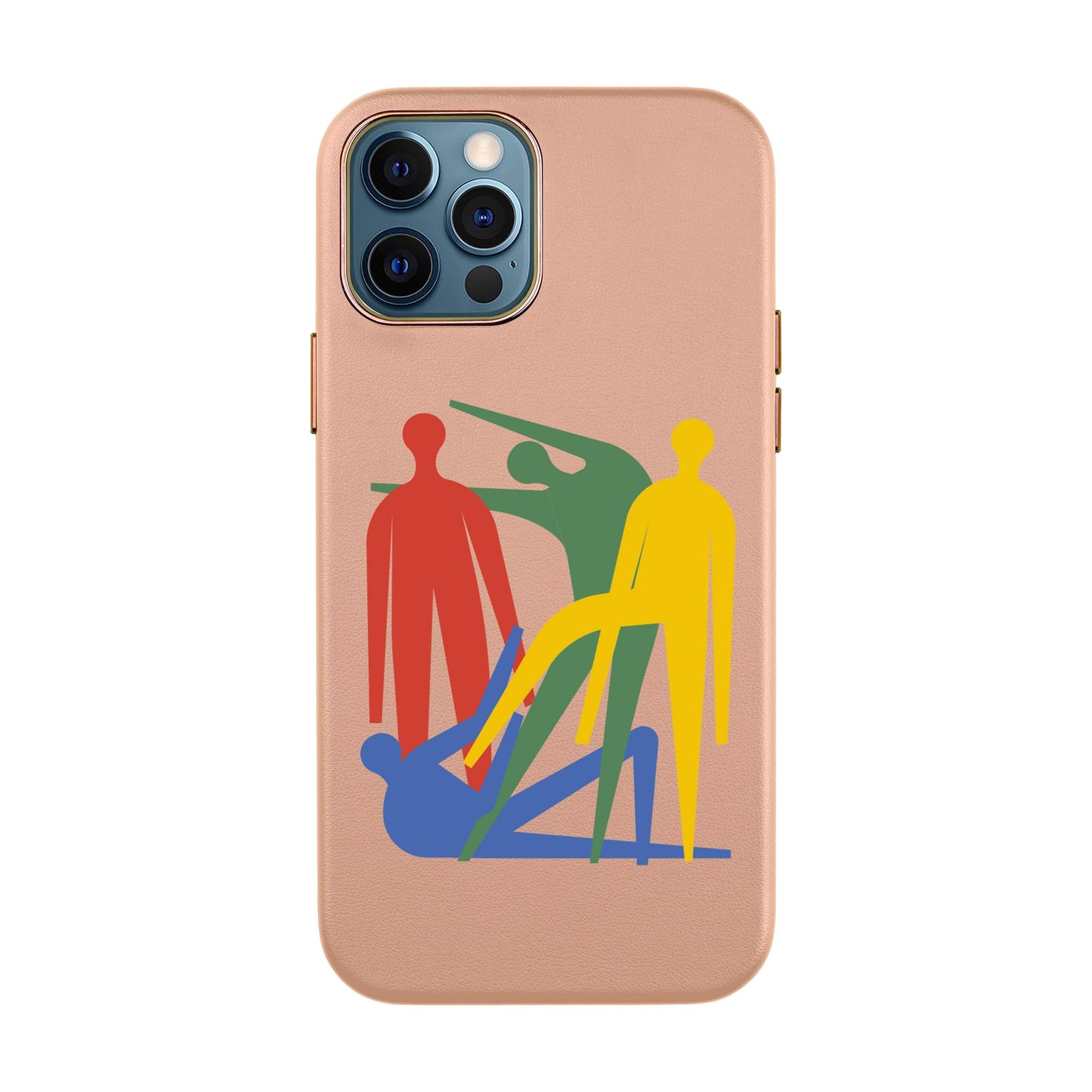 MANBOS-iPhone Xs Max Leather Kılıf