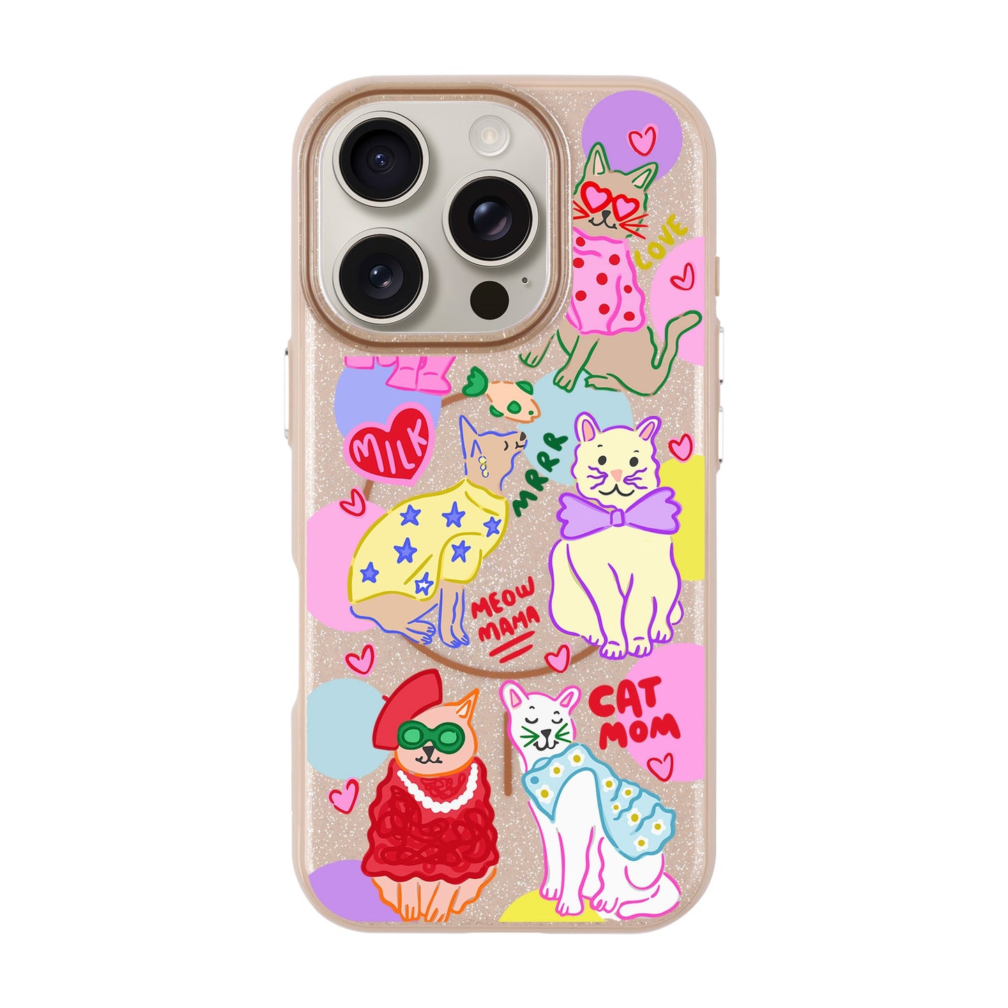 CAT MOM-iPhone 16 Pro Radiant Kılıf MagSafe Özellikli