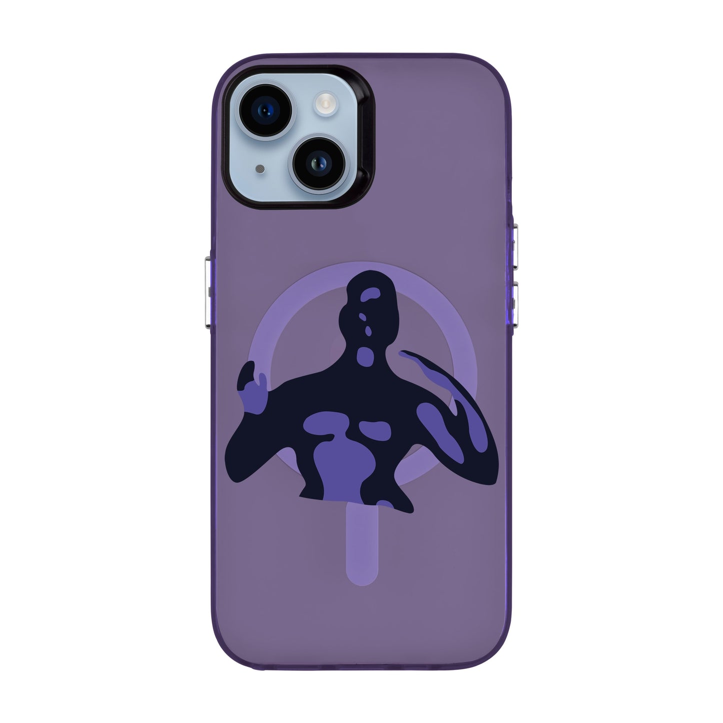 COSTUME-iPhone 14 Hold Kılıf MagSafe Özellikli