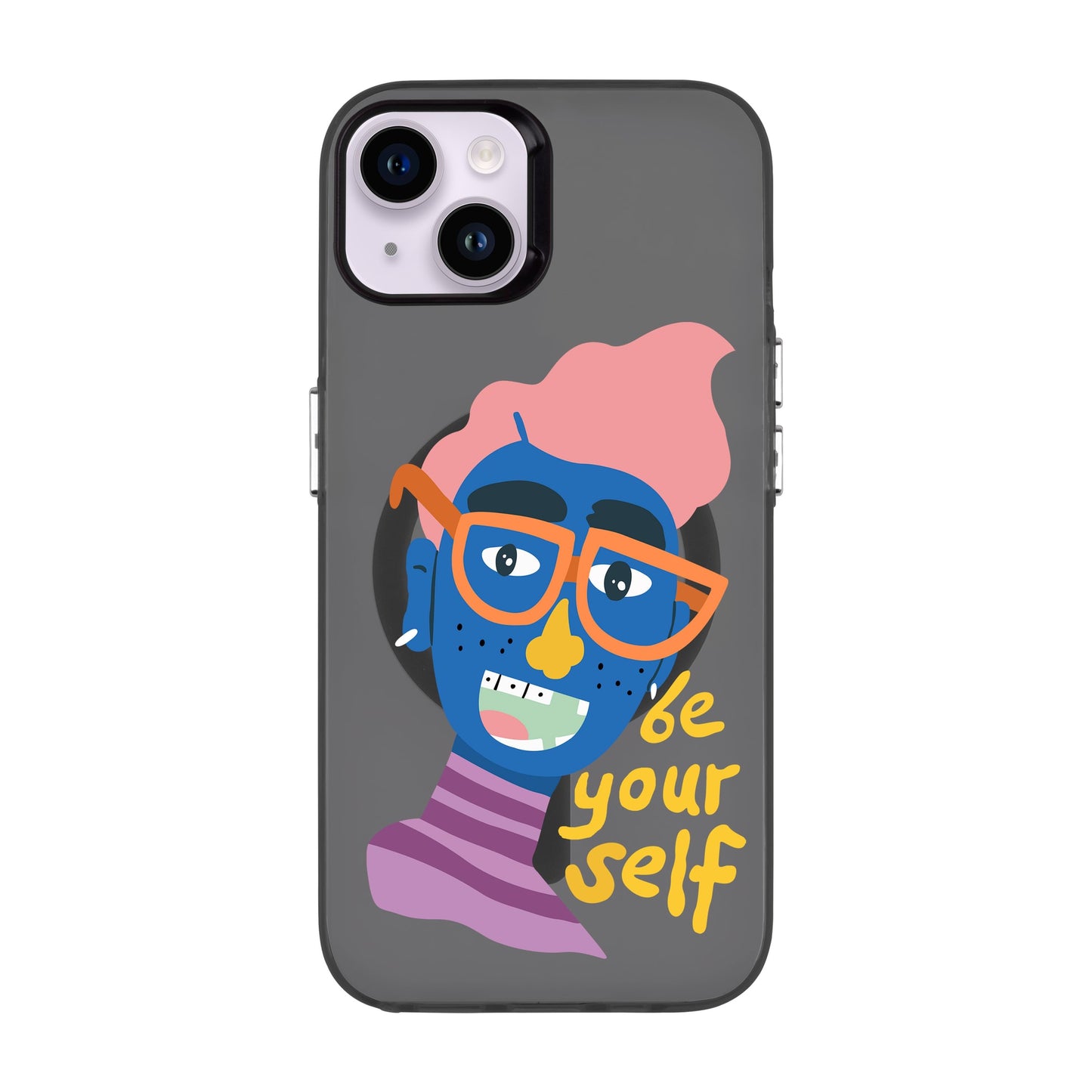 BE YOUR SELF-iPhone 14 Plus Hold Kılıf MagSafe Özellikli