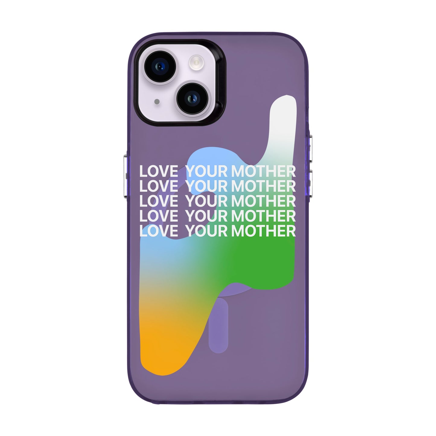 LOVE YOUR MOTHER-iPhone 14 Hold Kılıf MagSafe Özellikli