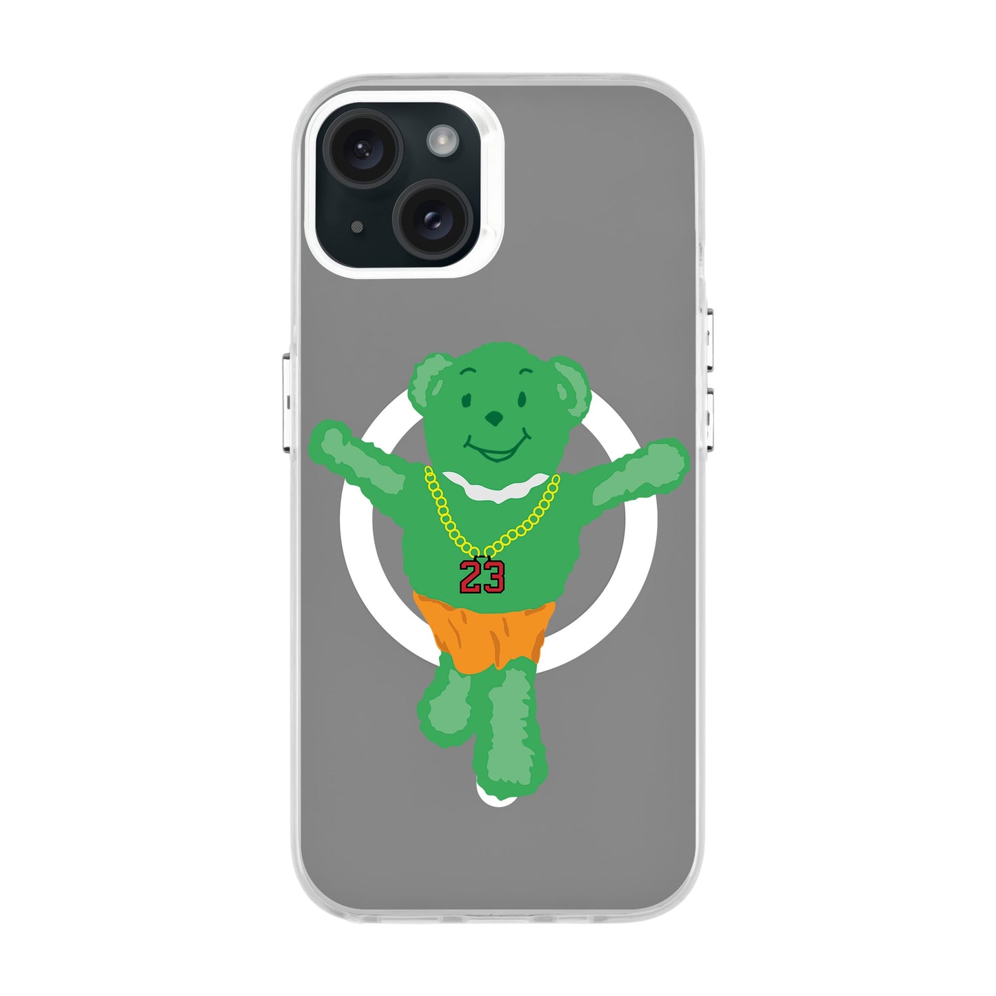 GREEN BEAR-iPhone 15 Plus Hold Kılıf MagSafe Özellikli
