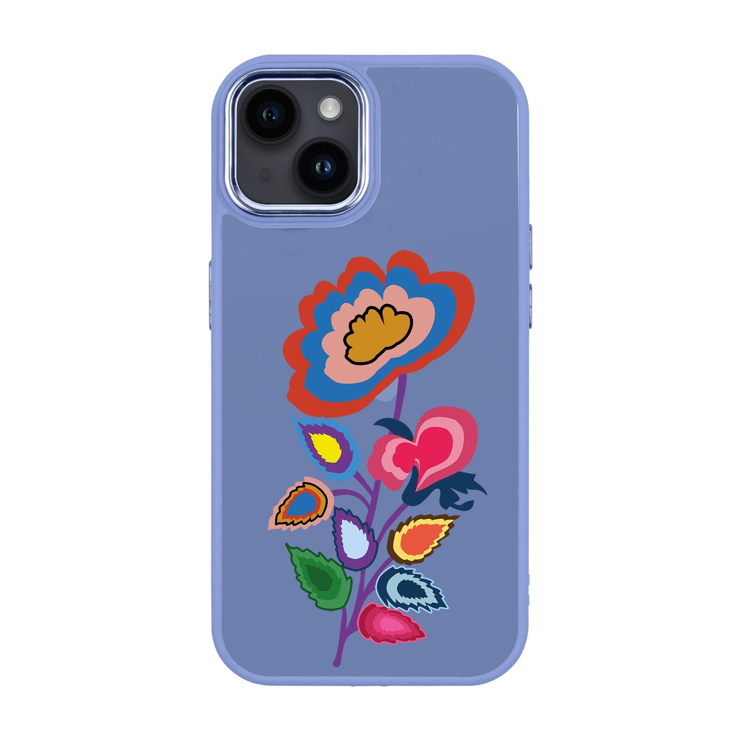 KNITTED FLOWER-iPhone 14 Plus Proof Kılıf