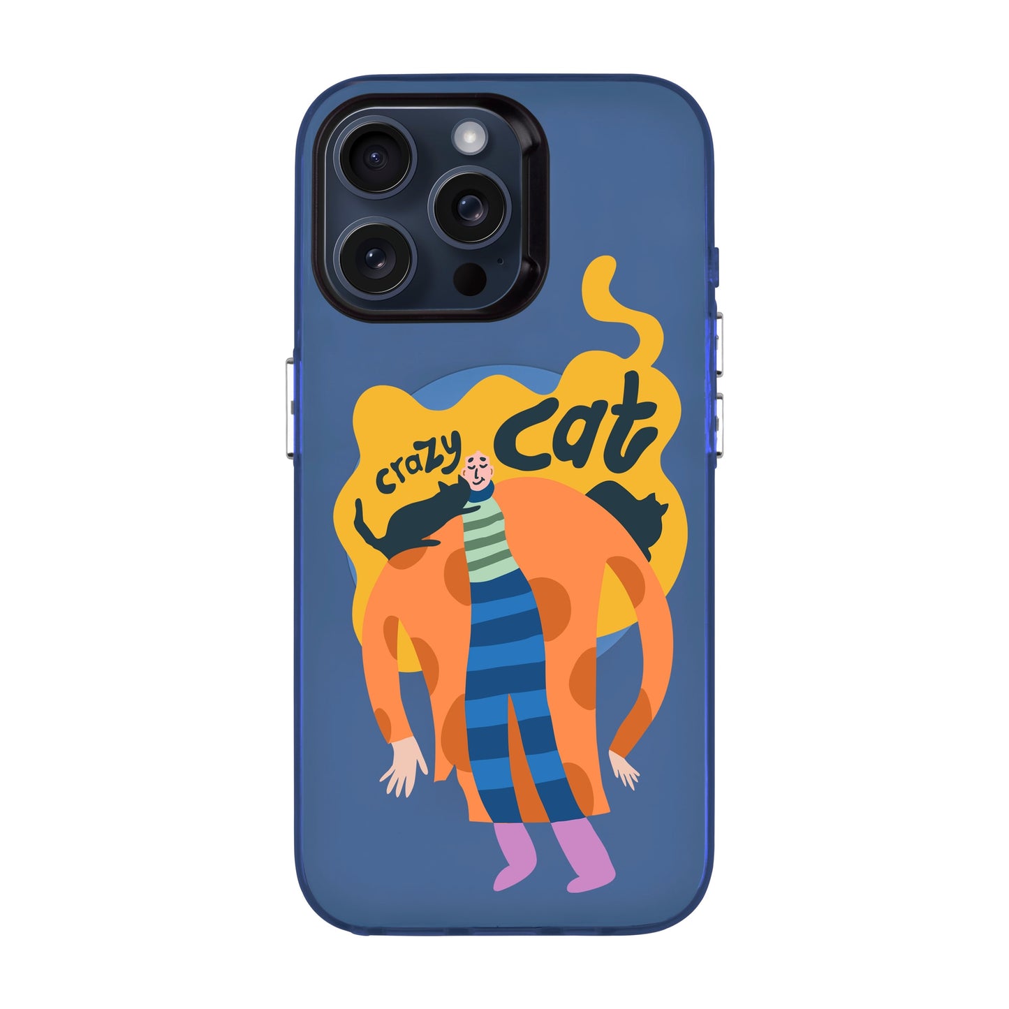 CRAZY CAT-iPhone 15 Pro Max Hold Kılıf MagSafe Özellikli
