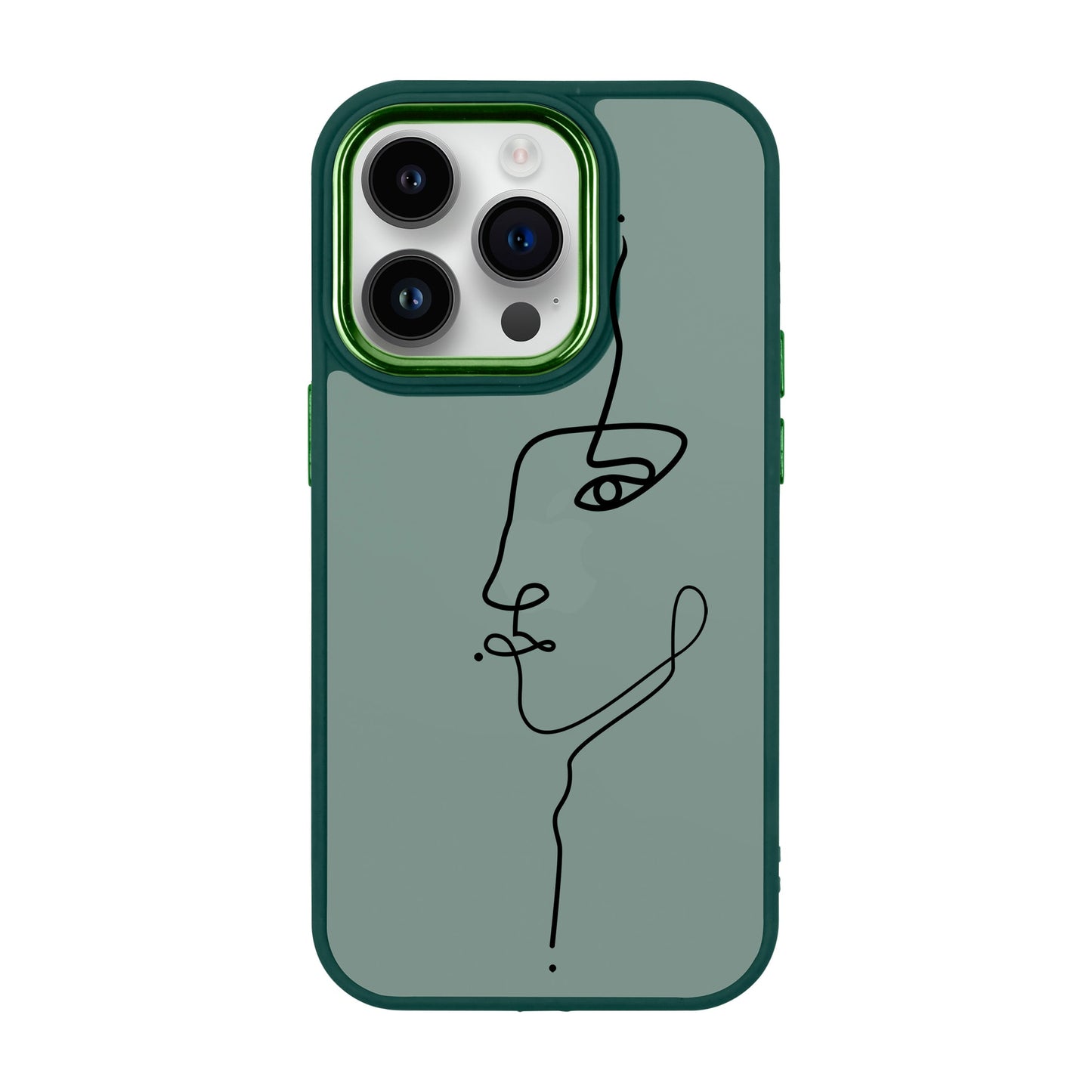 FACE-iPhone 14 Pro Proof Kılıf