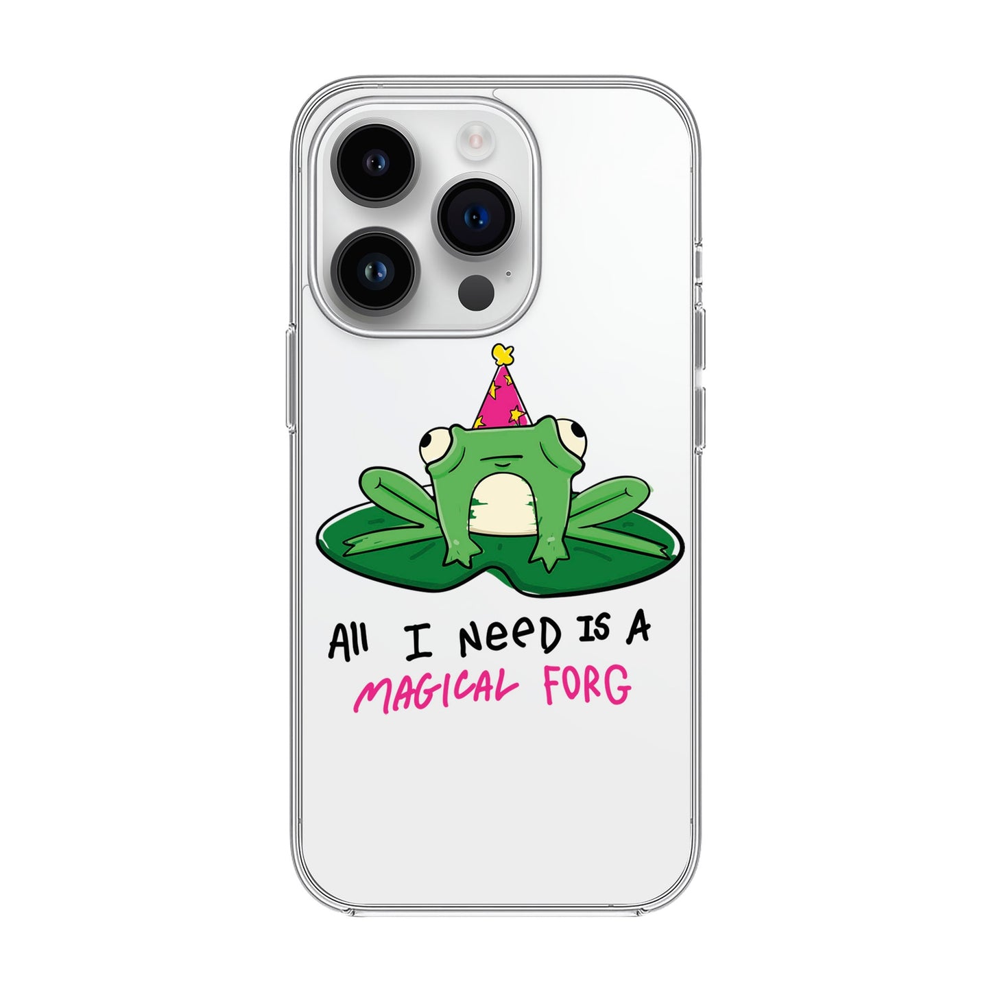 FORG-iPhone 14 Pro Solid Kılıf